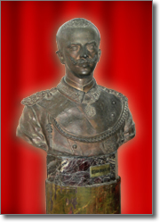 busto di Vittorio Emanuele terzo