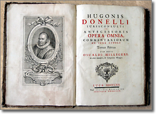 frontespizio di antico libro