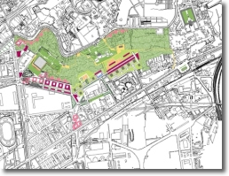 planimetria del progetto