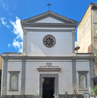 Facciata della Chiesa