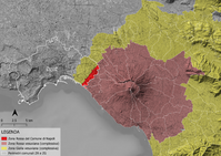 Mappa interattiva rischio Vesuvio
