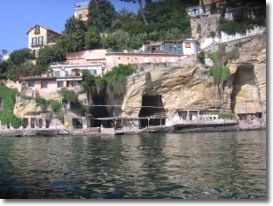 un tratto di costa cittadino