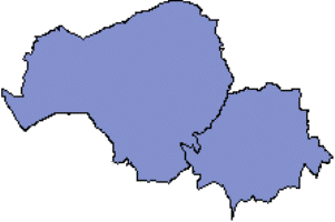 Pianta della Municipalità 9 - Soccavo Pianura