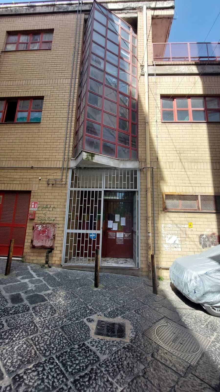 Ingresso della scuola