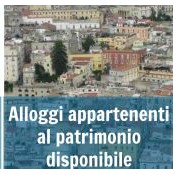 Alloggi appartenenti al patrimonio disponibile