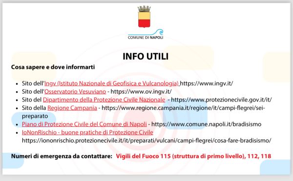 Immagine di Informazioni utili