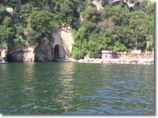 un tratto di costa cittadino