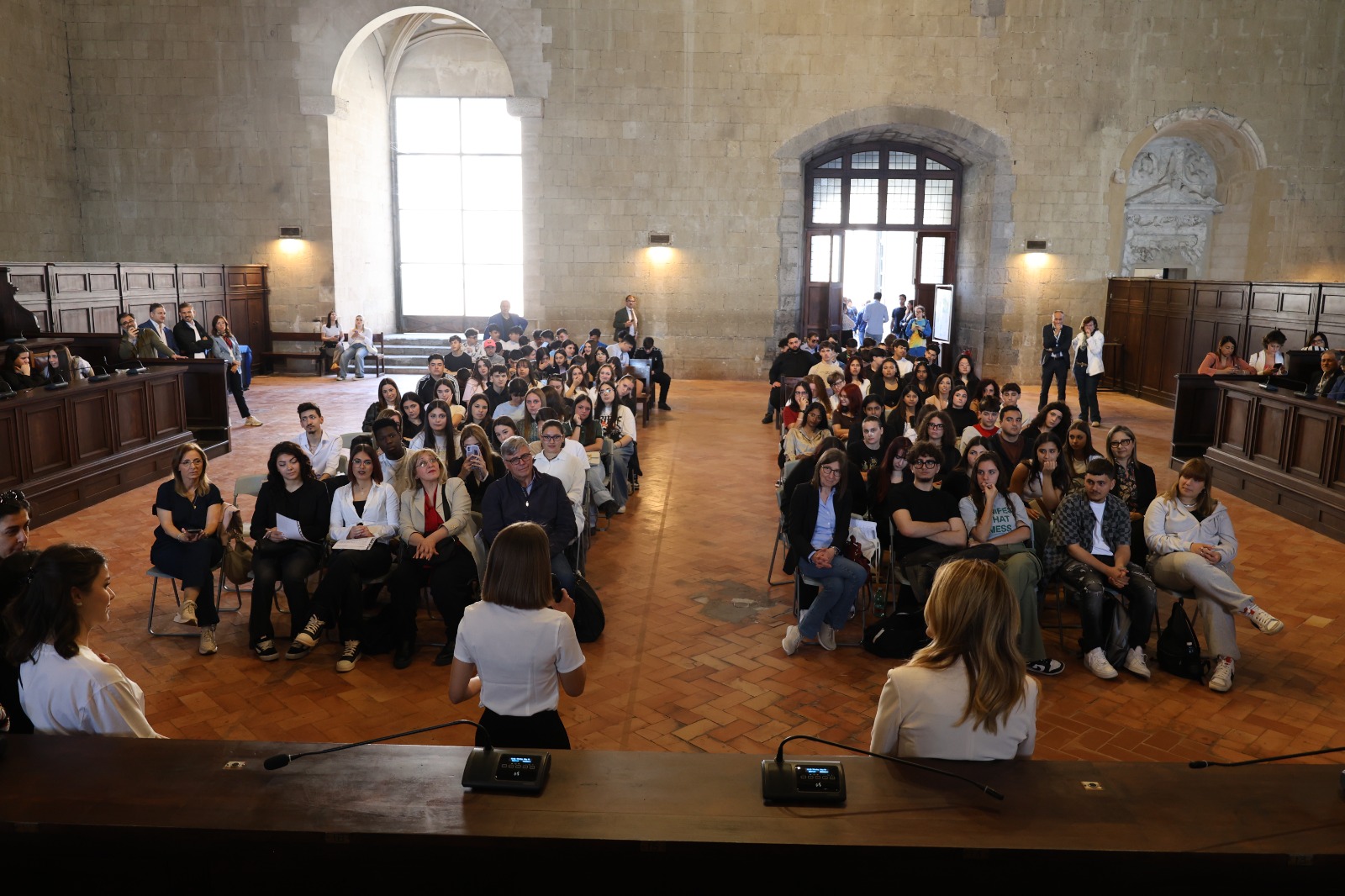 Marciani e Amato: «Con i PCTO facciamo crescere il protagonismo civico dei nostri giovani»