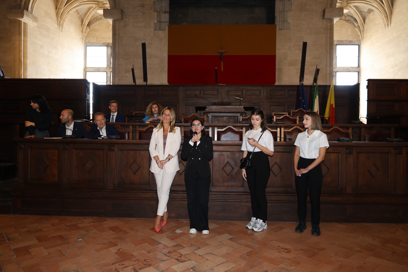 Marciani e Amato: «Con i PCTO facciamo crescere il protagonismo civico dei nostri giovani»