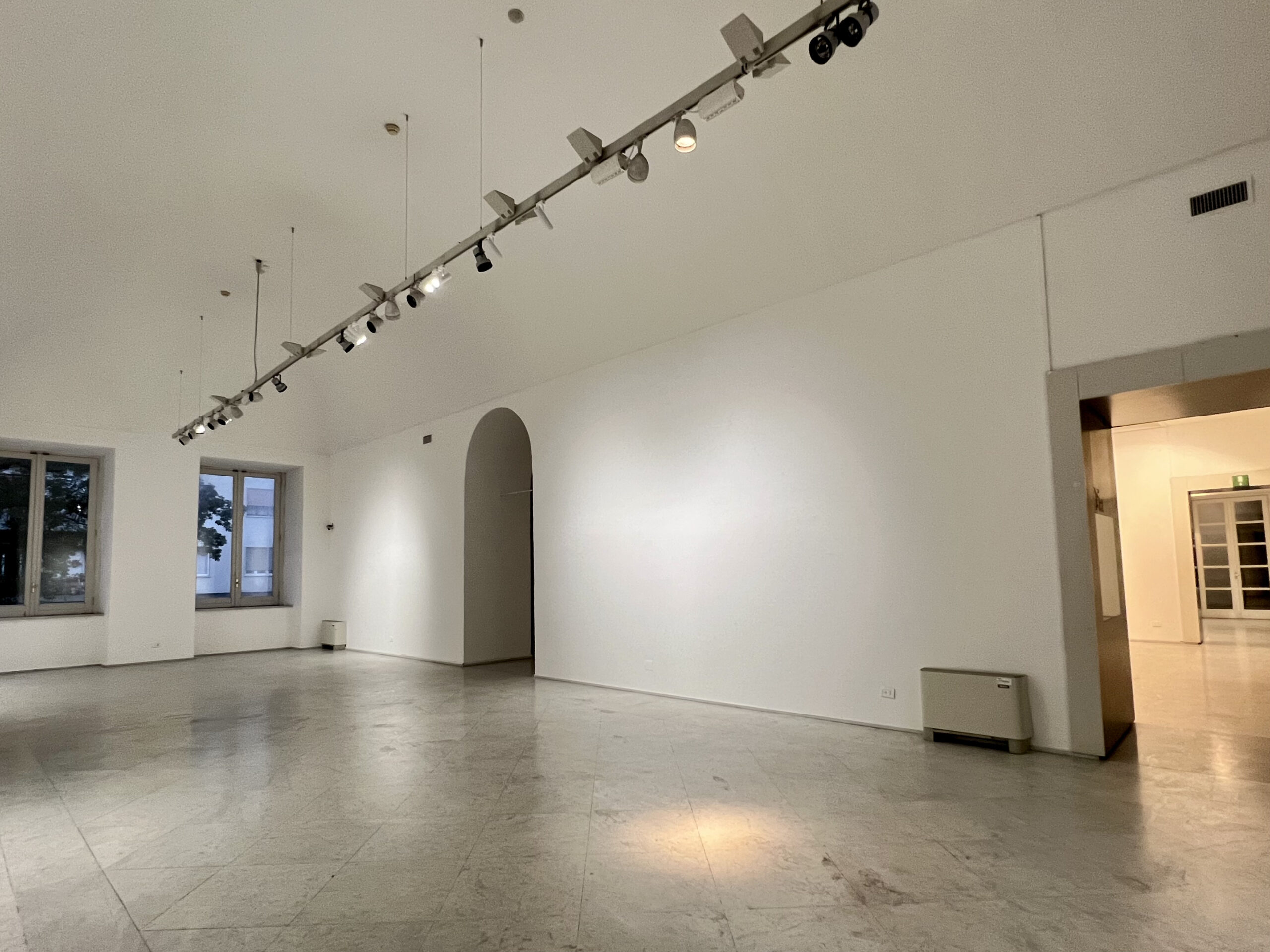 Foto di una sala del PAN