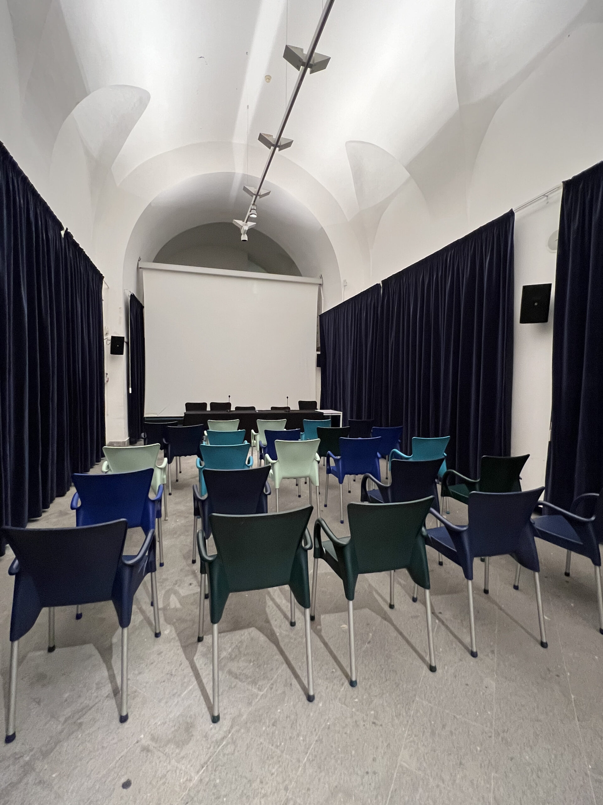 Foto di una sala del PAN