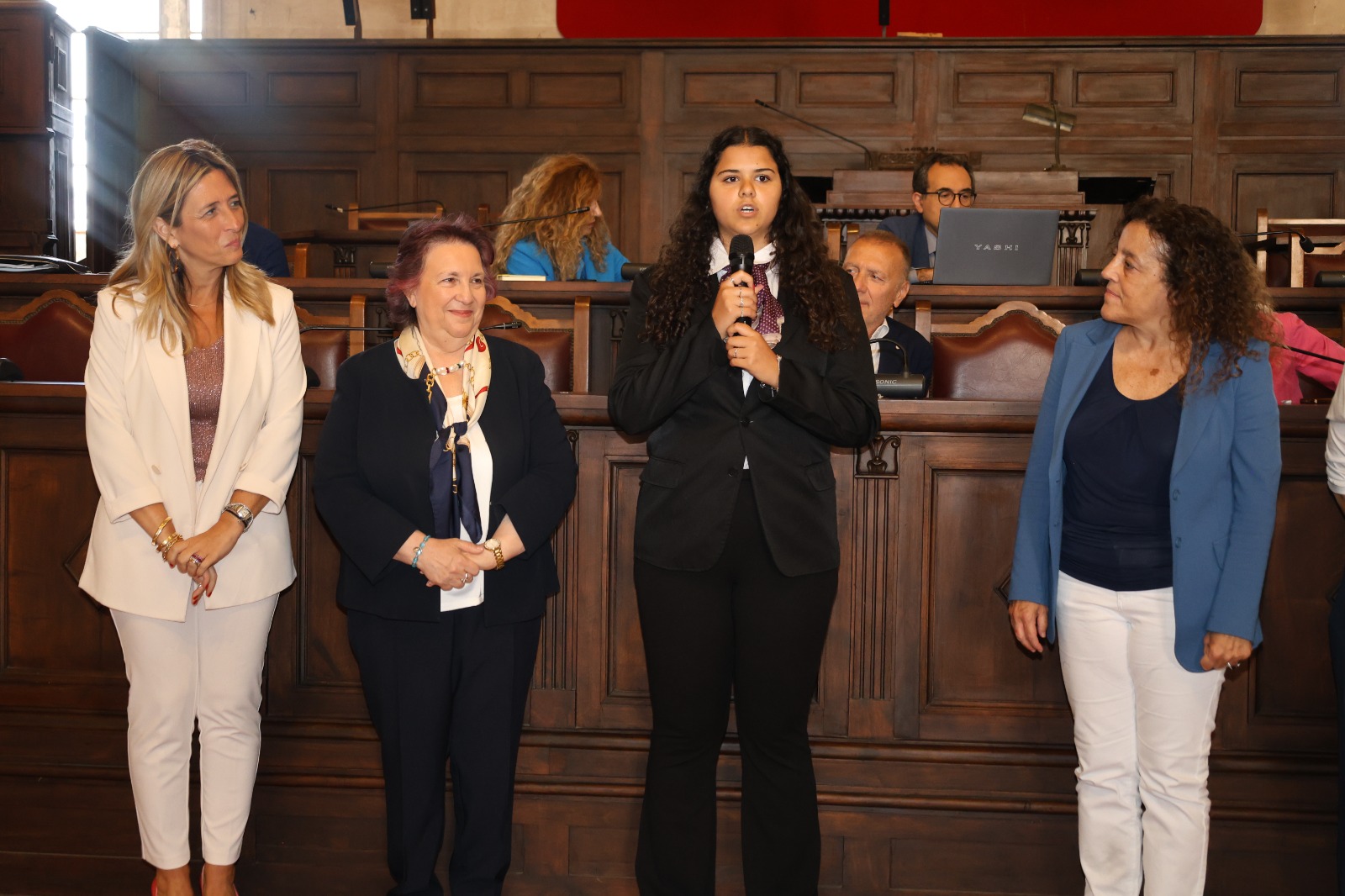 Marciani e Amato: «Con i PCTO facciamo crescere il protagonismo civico dei nostri giovani»