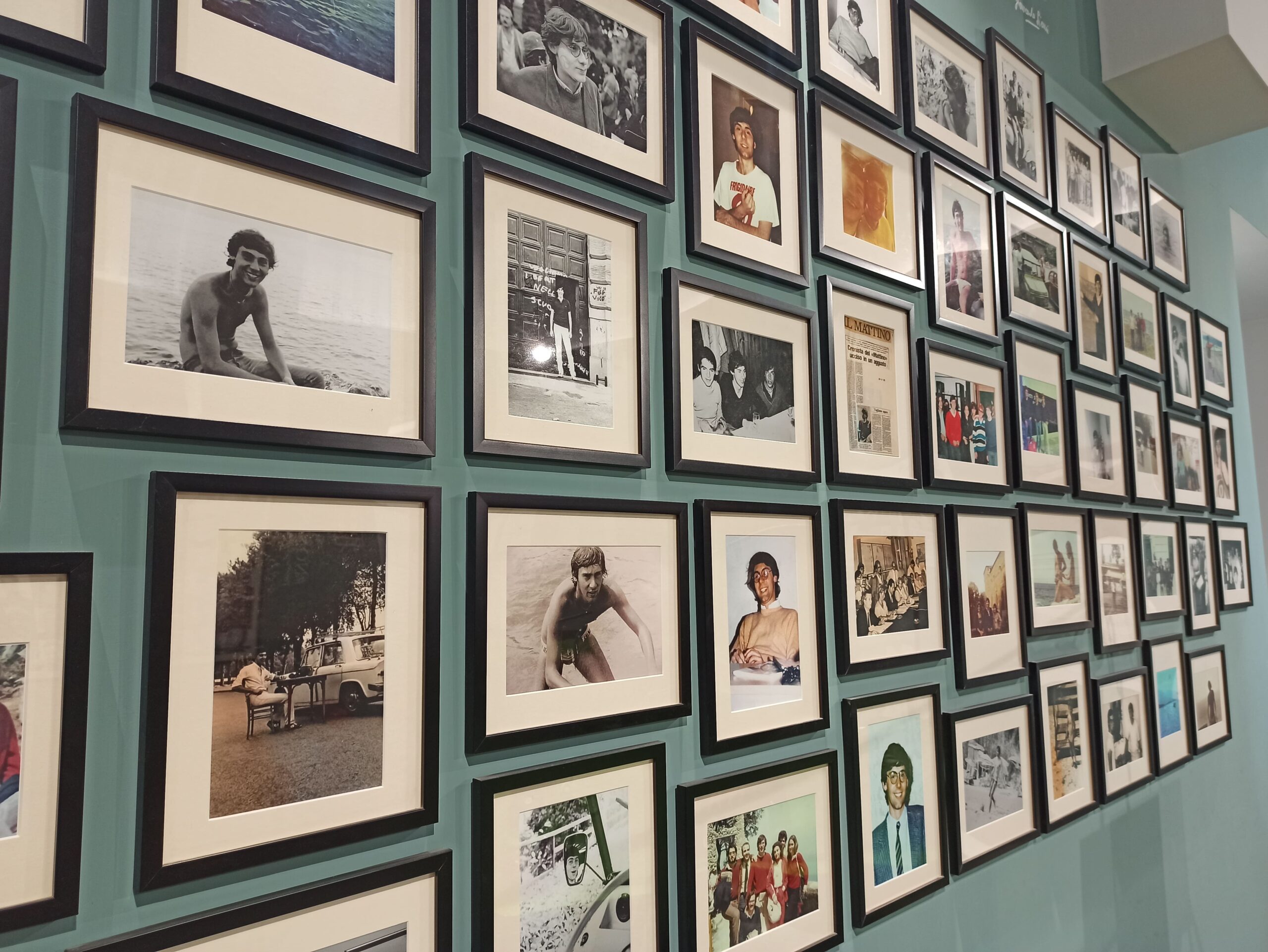 Foto di una sala del PAN