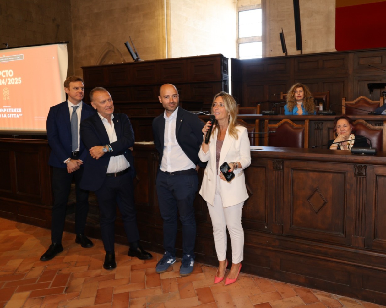 Marciani e Amato: «Con i PCTO facciamo crescere il protagonismo civico dei nostri giovani»