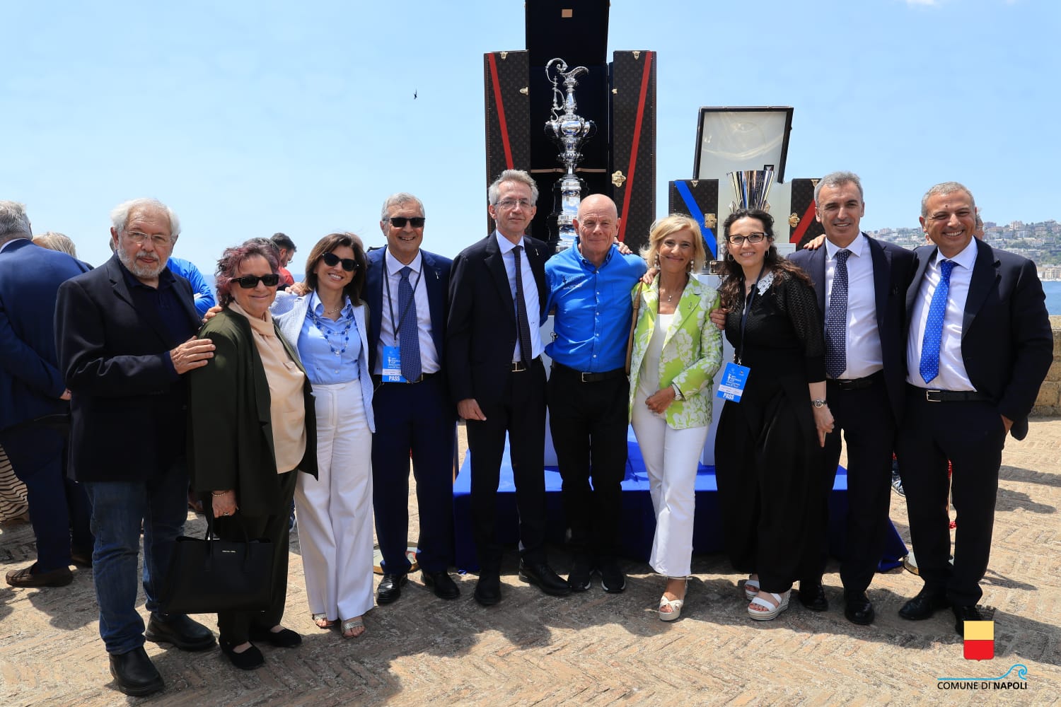 Presentata alla città la 38esima edizione dell’America’s Cup