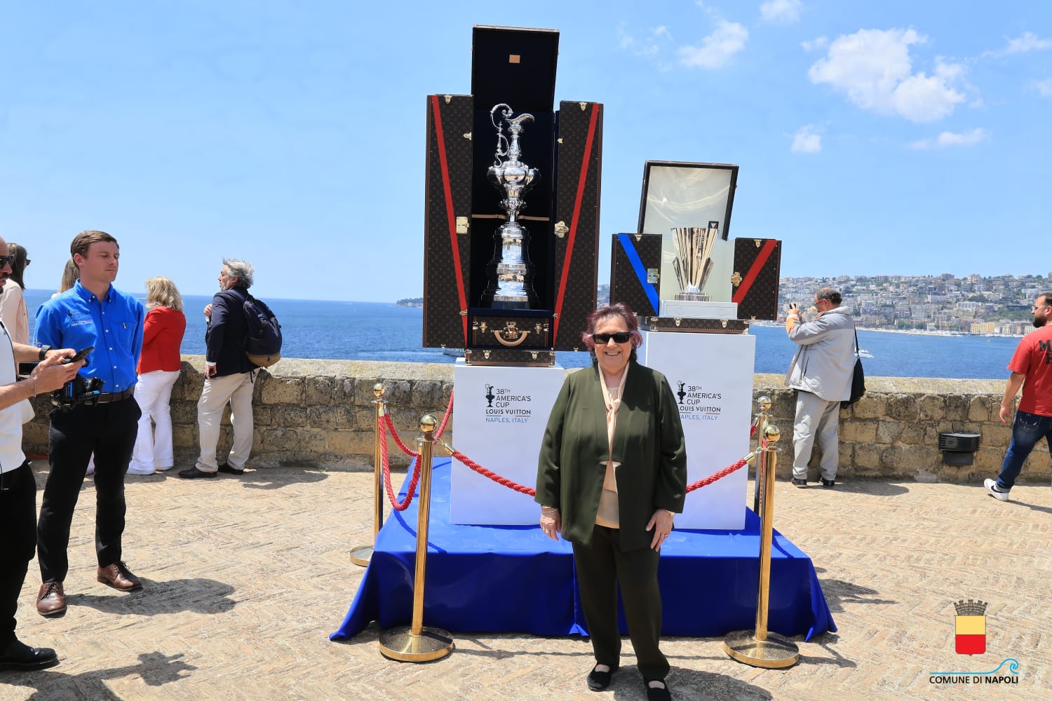 Presentata alla città la 38esima edizione dell’America’s Cup