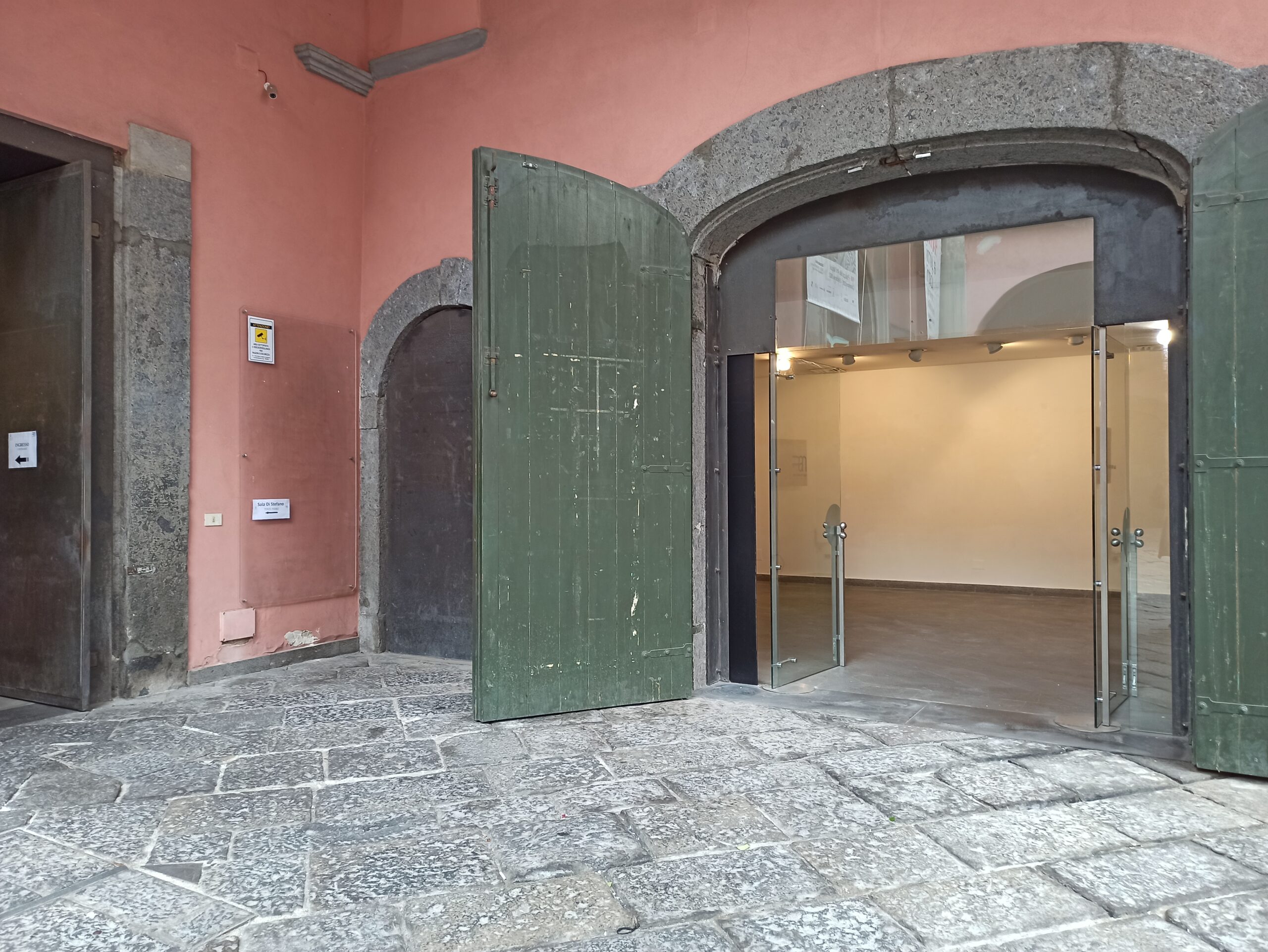 Foto di una sala del PAN