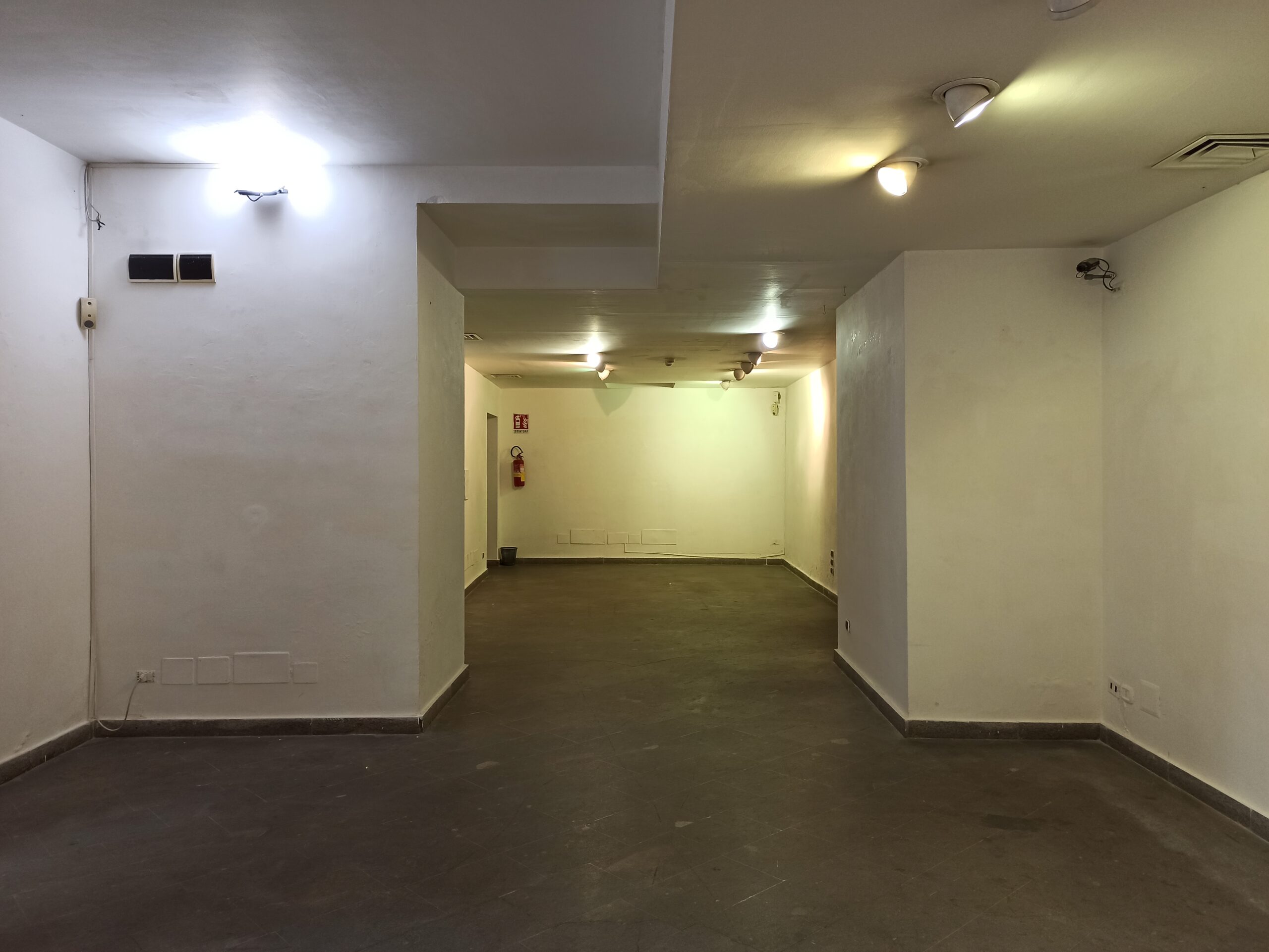 Foto di una sala del PAN