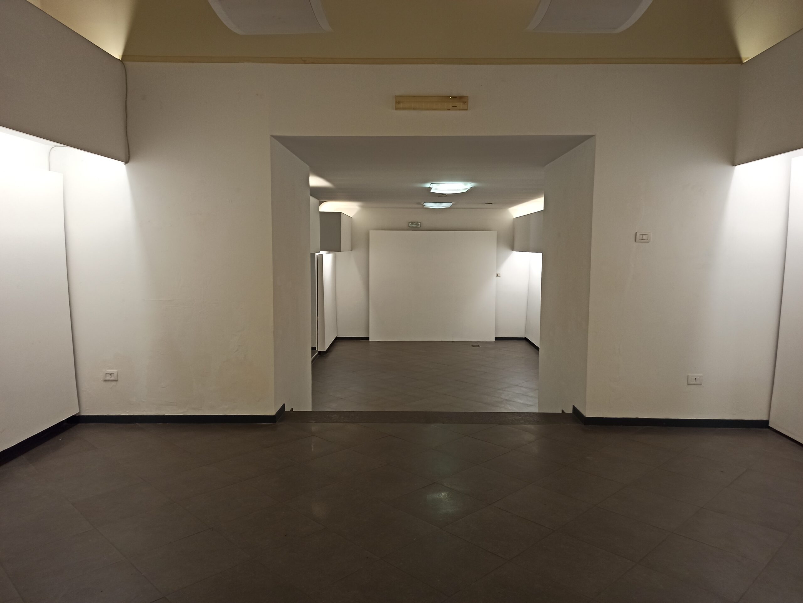 Foto di una sala del PAN