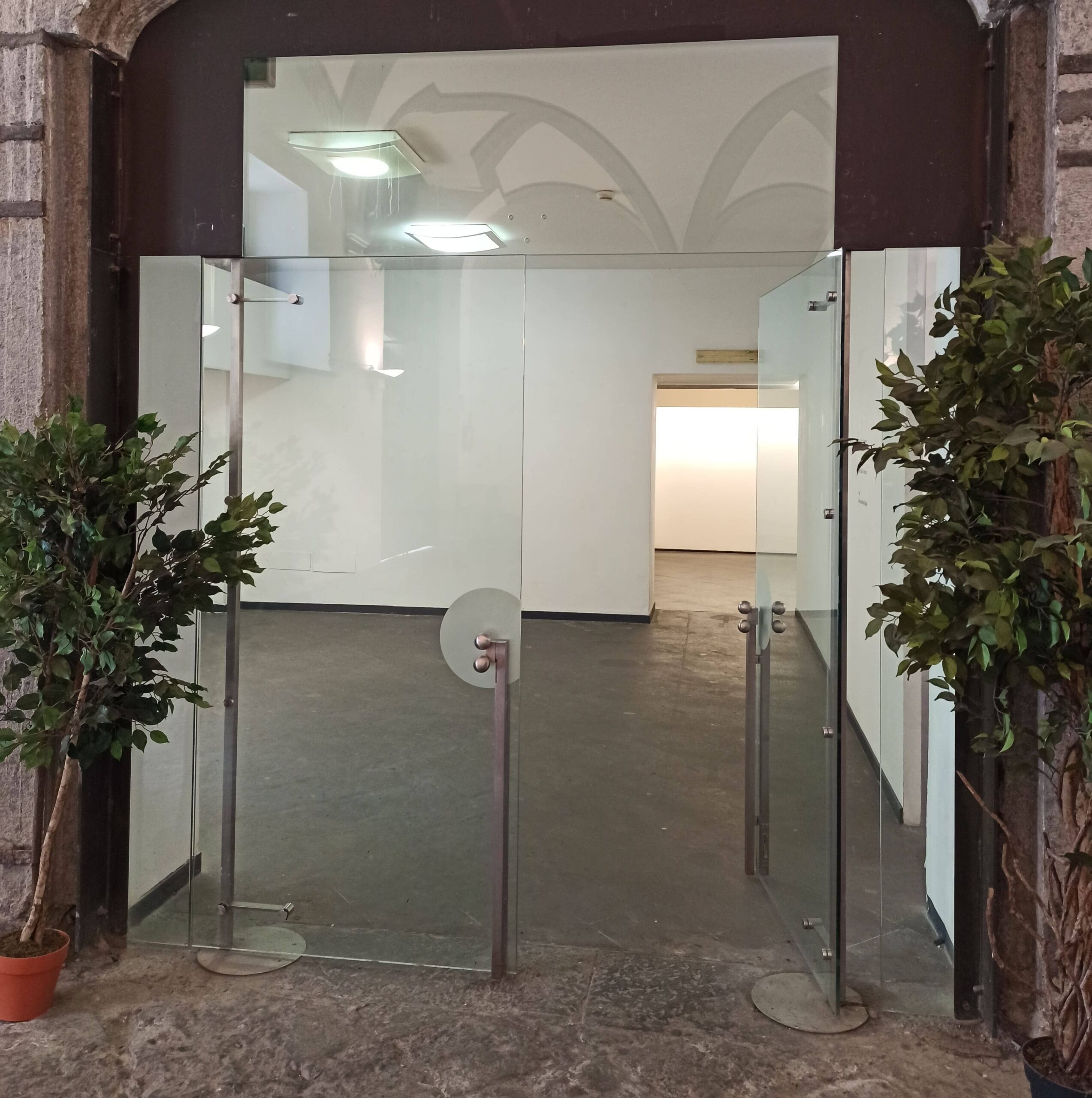 Foto di una sala del PAN