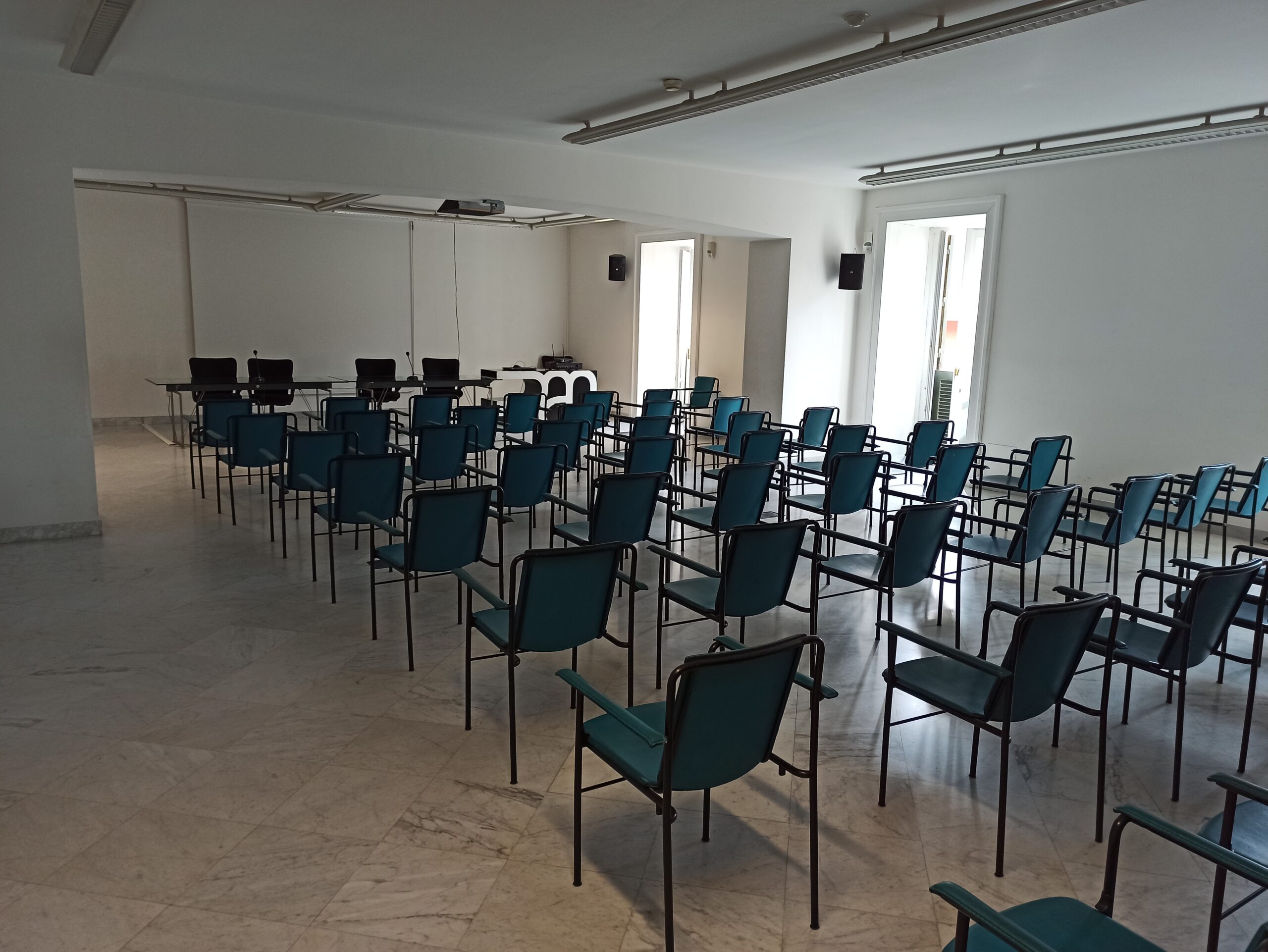 Foto di una sala del PAN