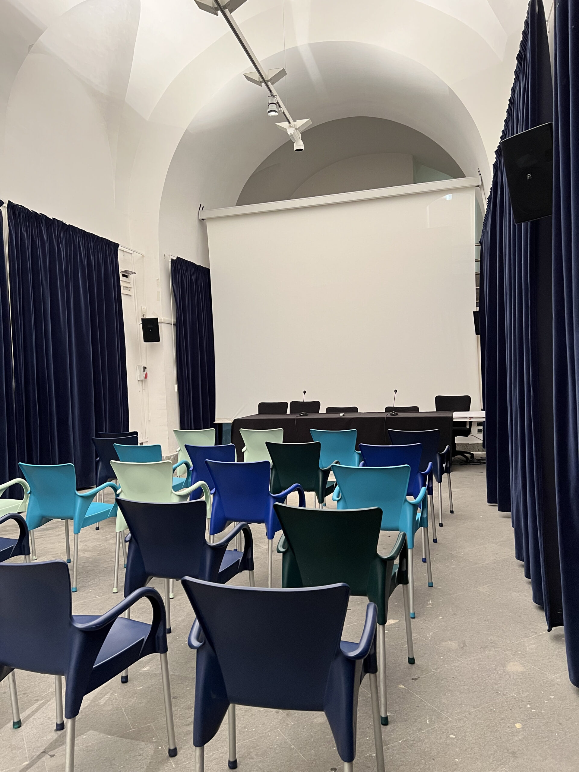 Foto di una sala del PAN