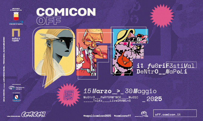 COMIC(ON)OFF - Edizione 2025