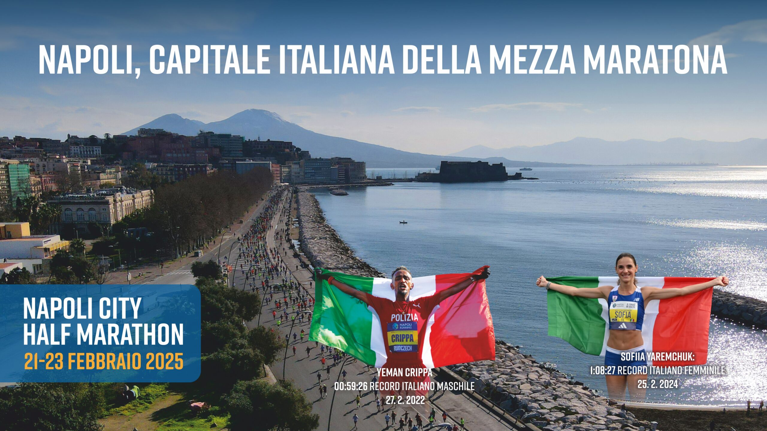 Napoli City Half Marathon 2025