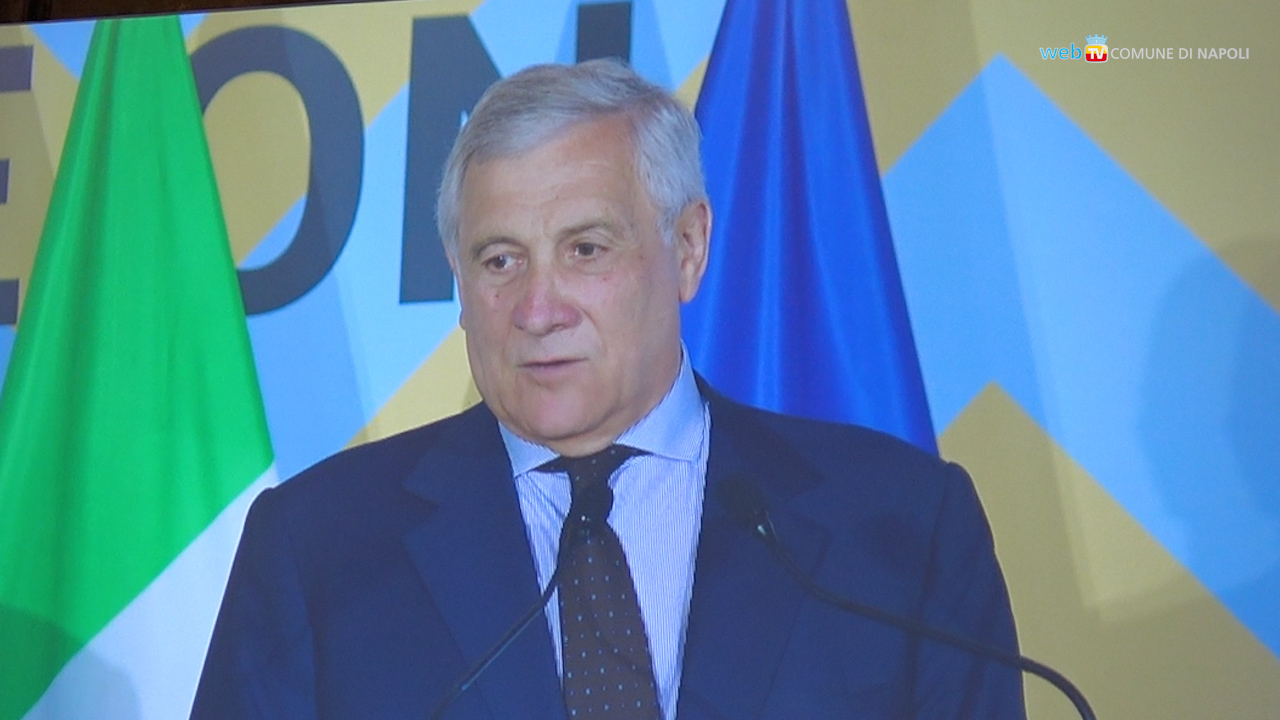 A Napoli i ministri Giuli e Tajani per la Conferenza internazionale dell'Unesco
