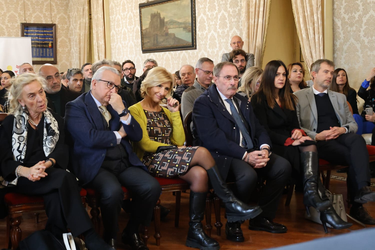 Presentazione del logo "Napoli 2500"
