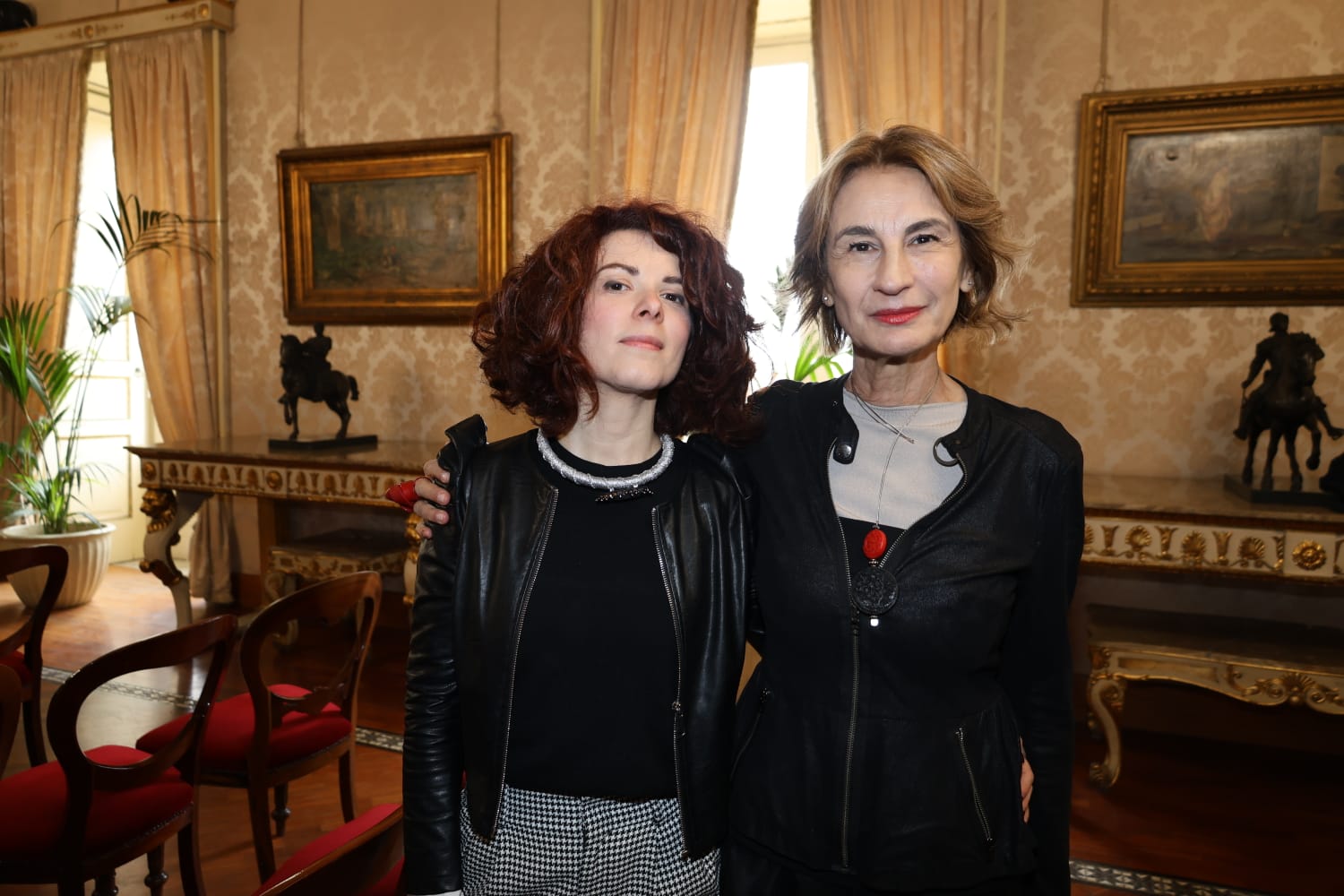 Presentazione del logo "Napoli 2500"