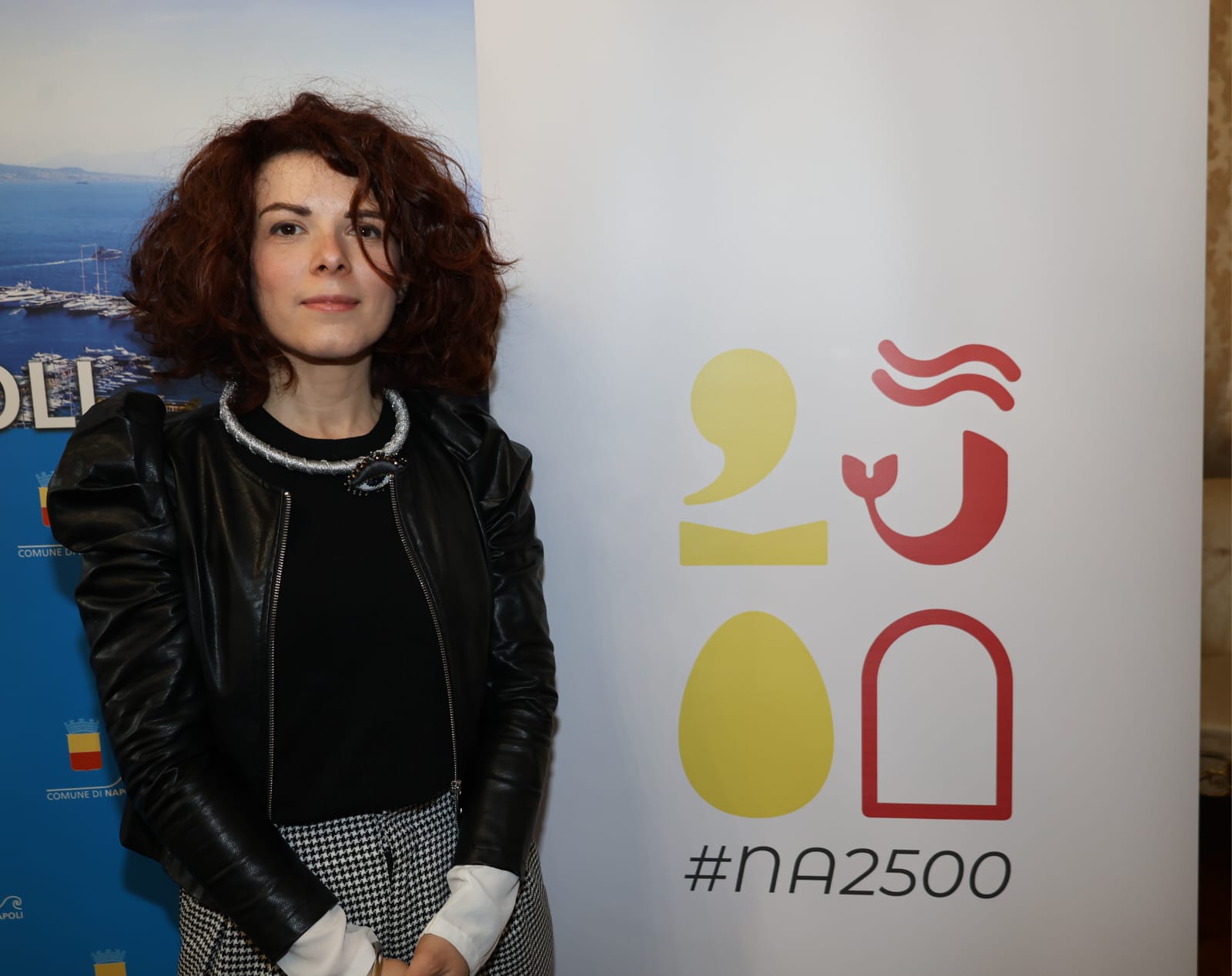 Presentazione del logo "Napoli 2500"