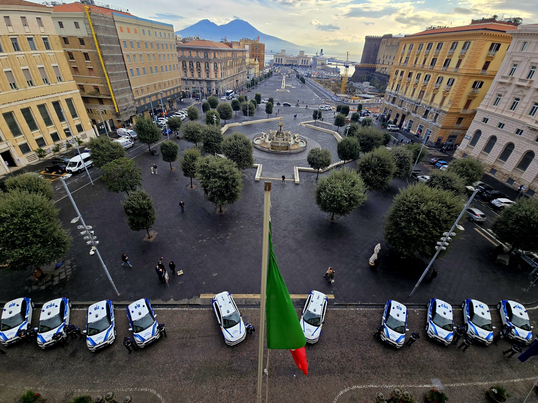 Presentato il nuovo parco auto della Polizia Locale