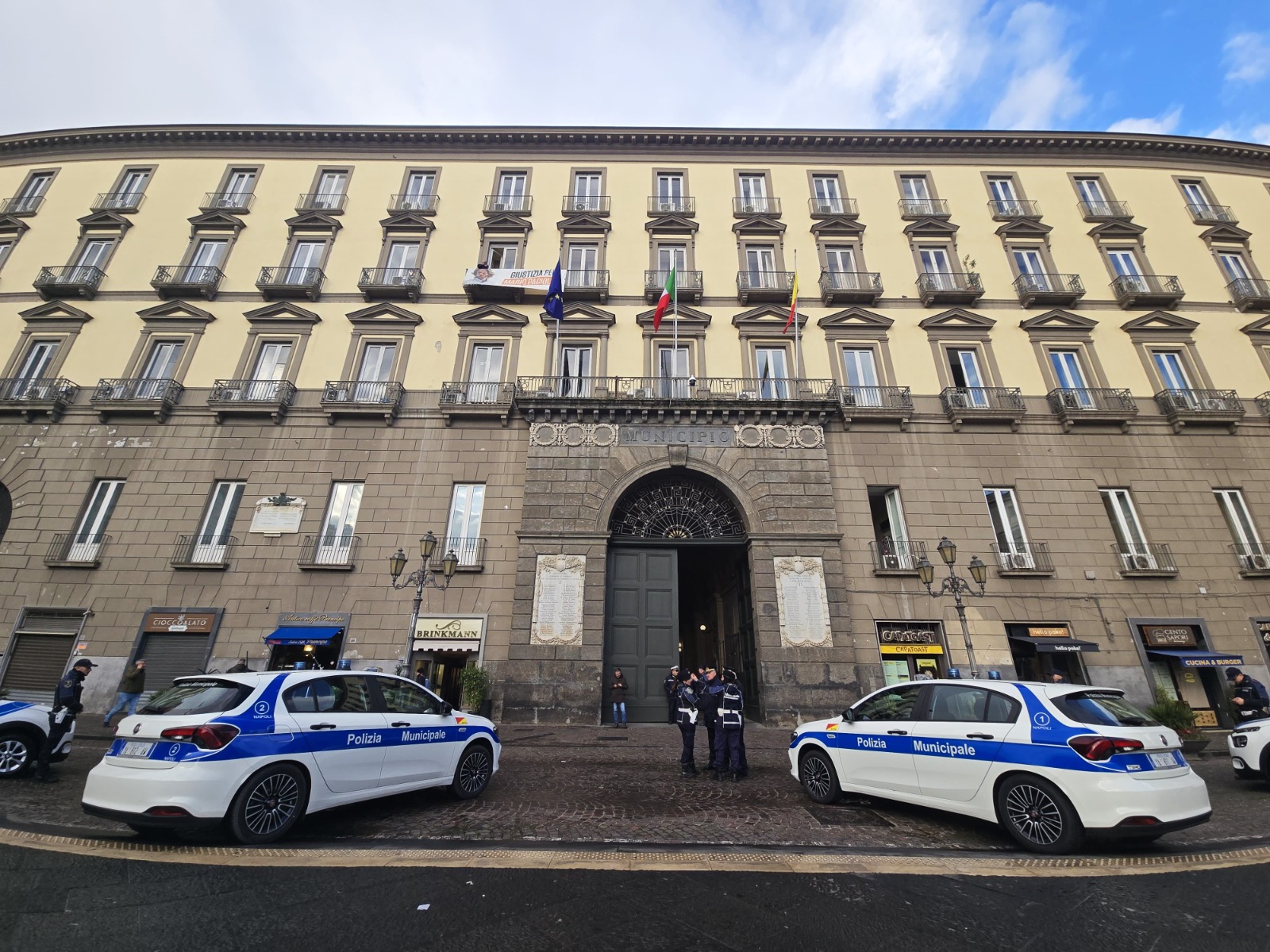 Presentato il nuovo parco auto della Polizia Locale