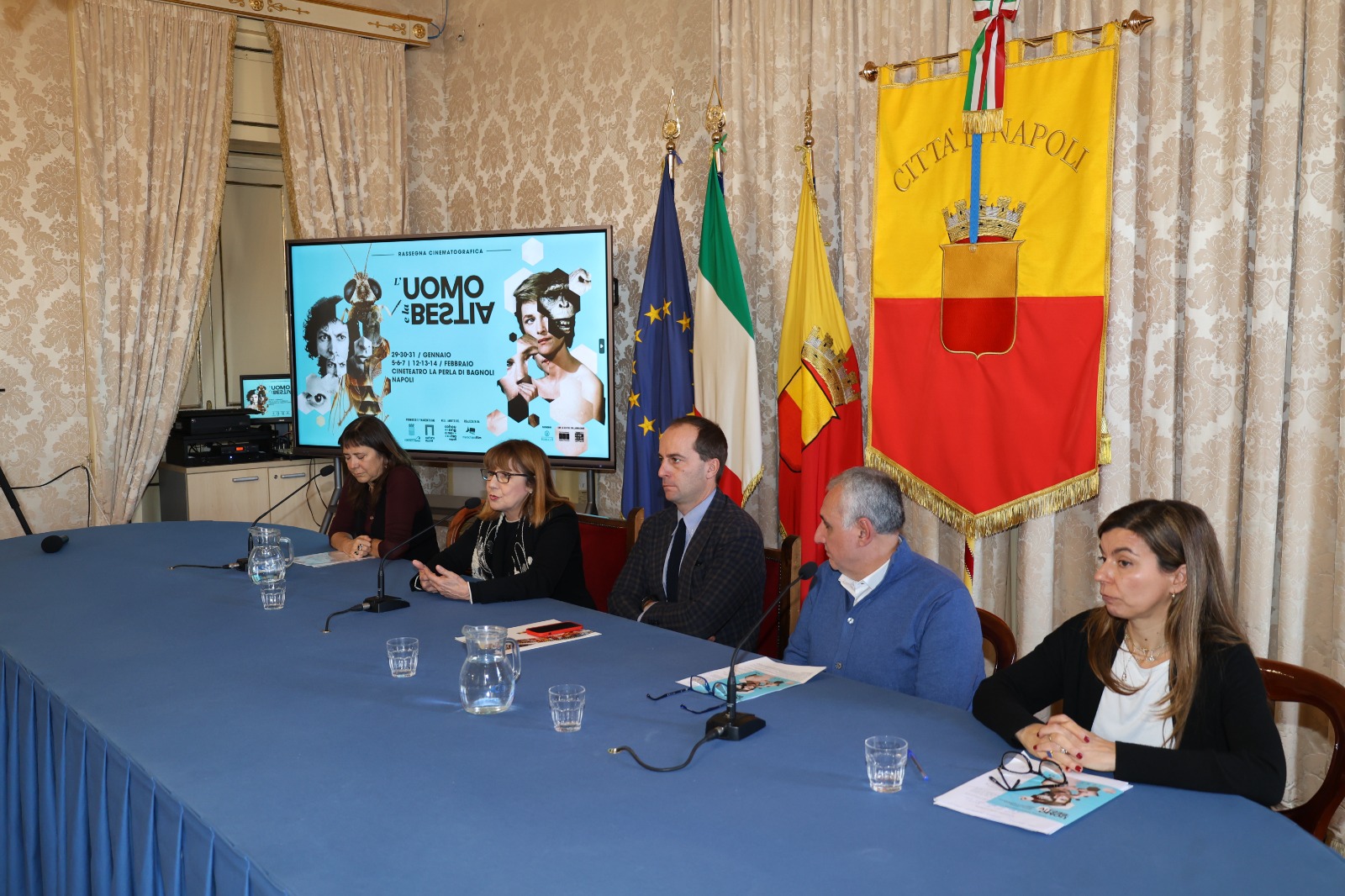 Rassegna cinematografica "L'uomo e la bestia"