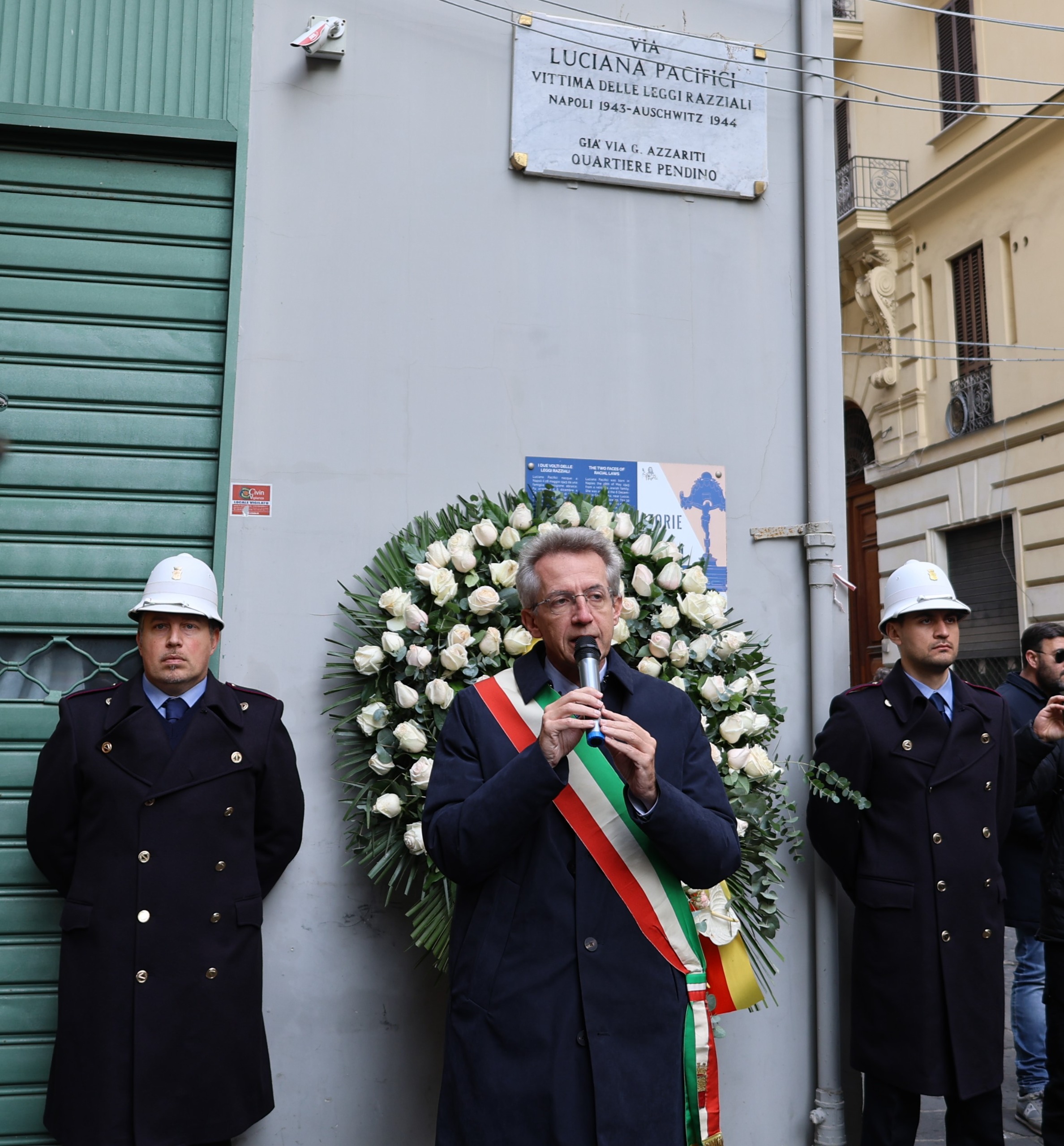 Celebrazioni per il "Giorno della Memoria"
