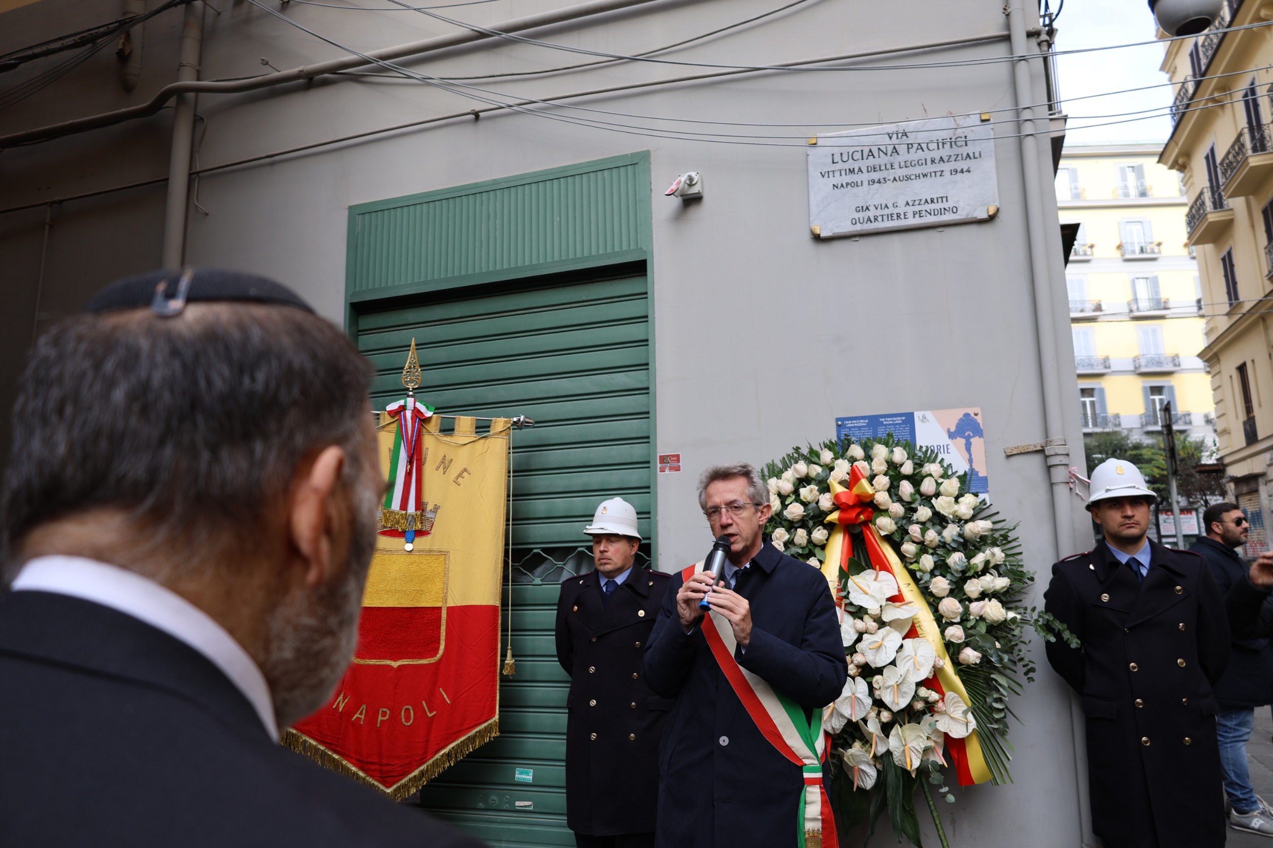 Celebrazioni per il "Giorno della Memoria"