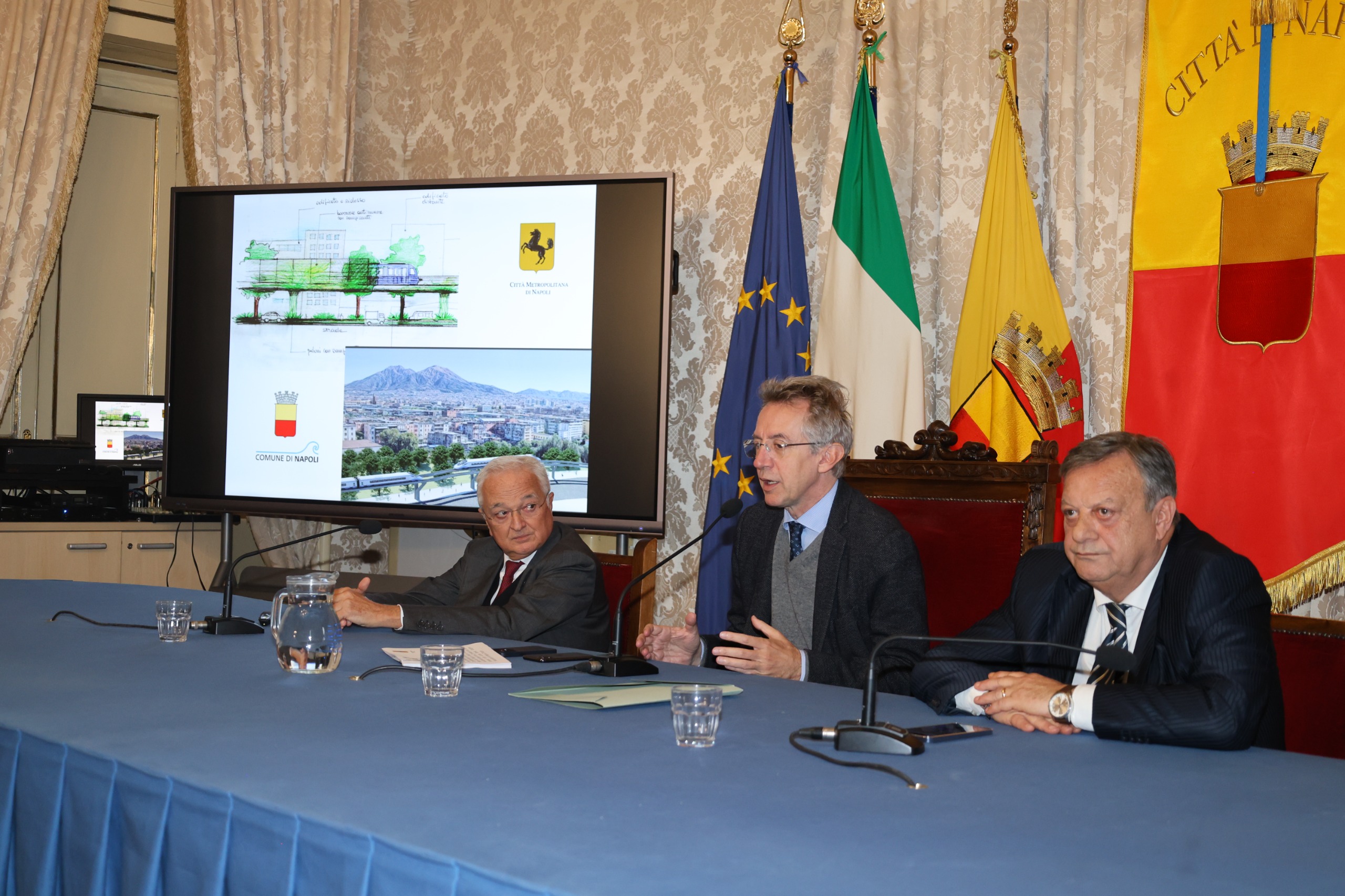 Potenziamento del trasporto rapido di massa