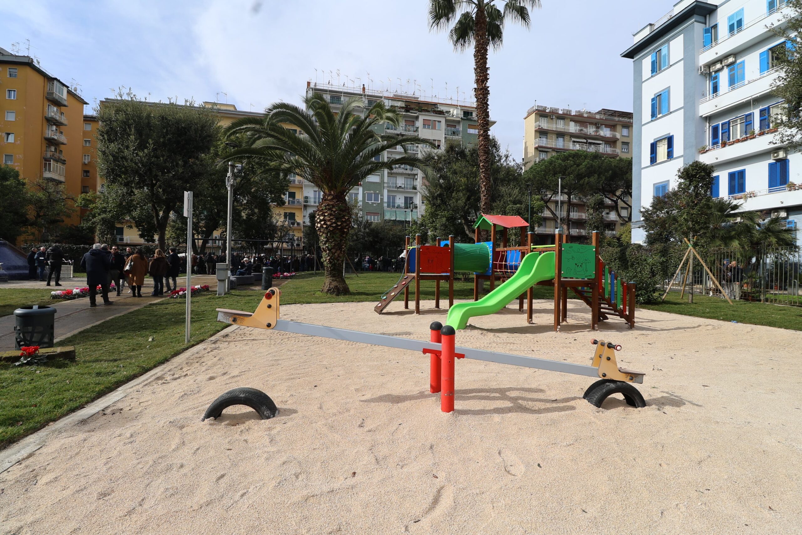 Riapertura Parco Mascagna