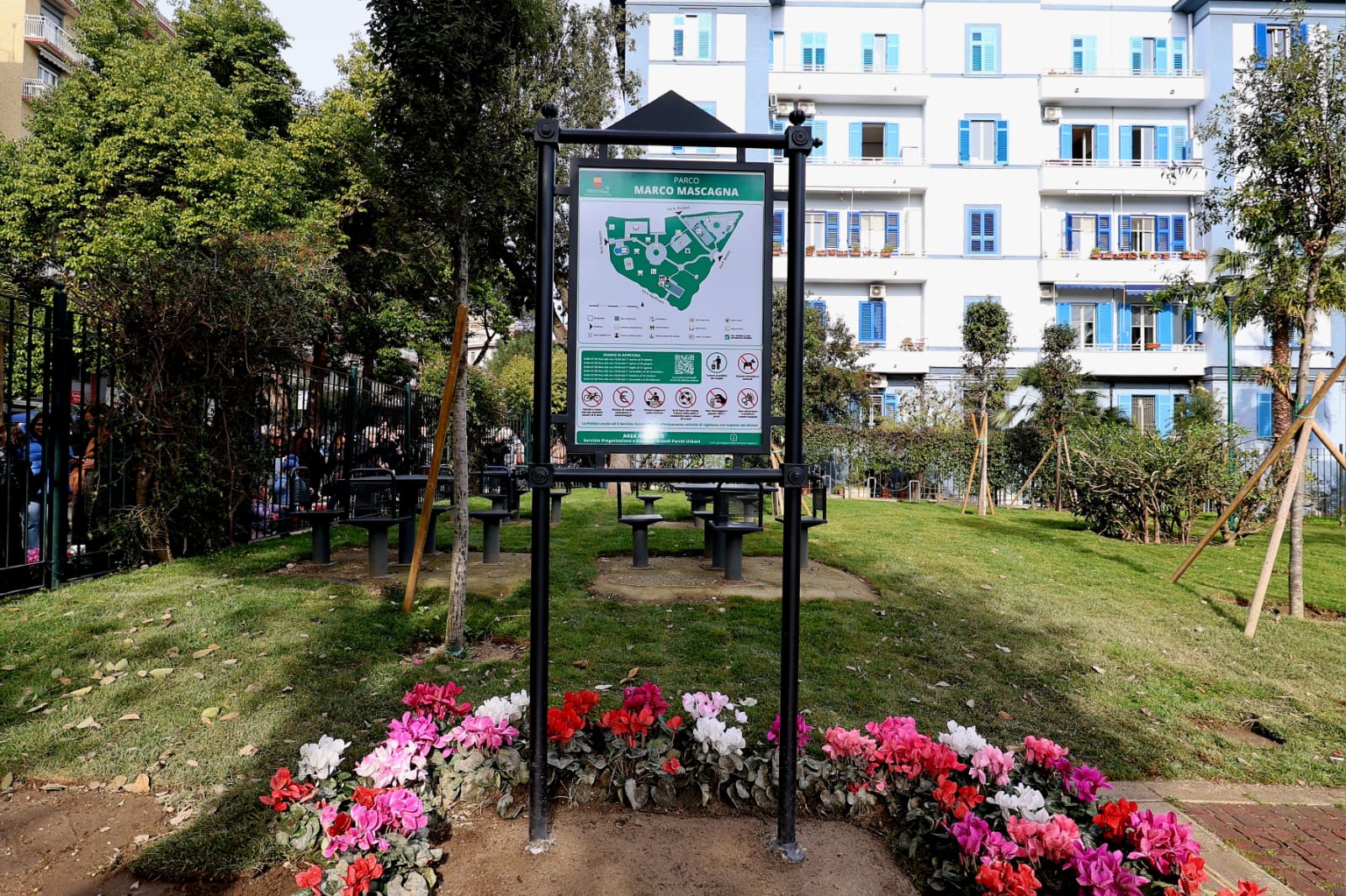 Riapertura Parco Mascagna