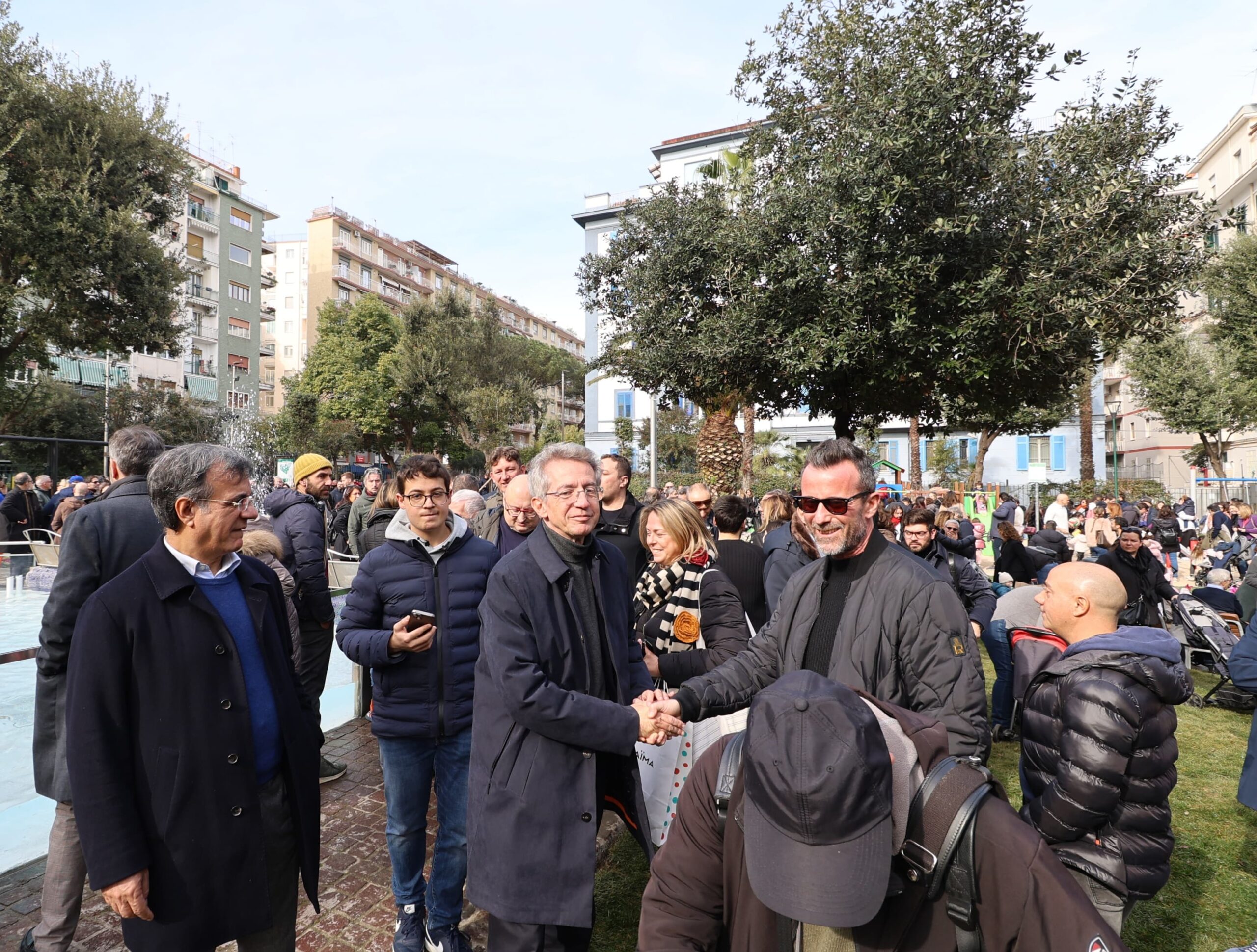 Riapertura Parco Mascagna