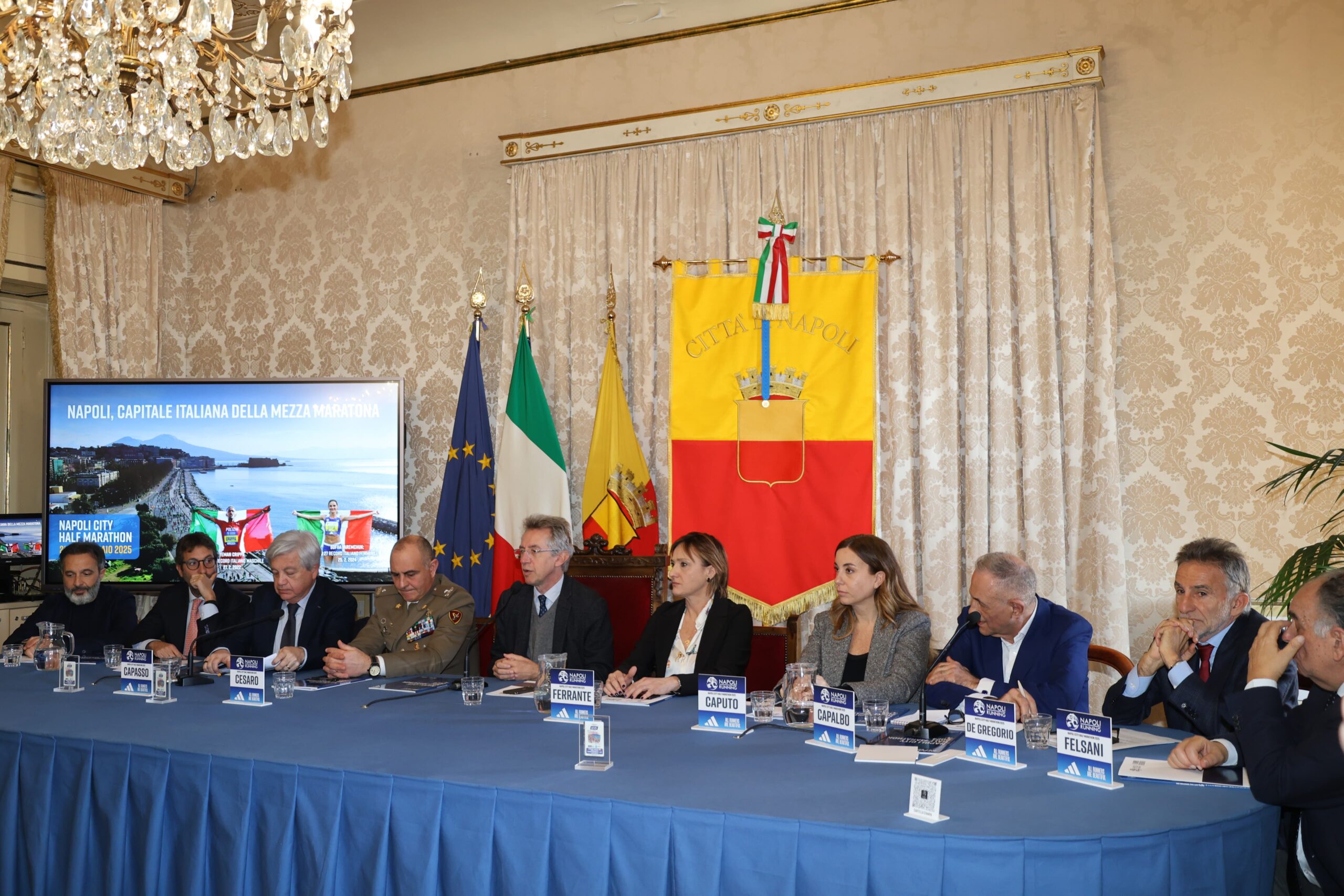 Napoli City Half Marathon 2025