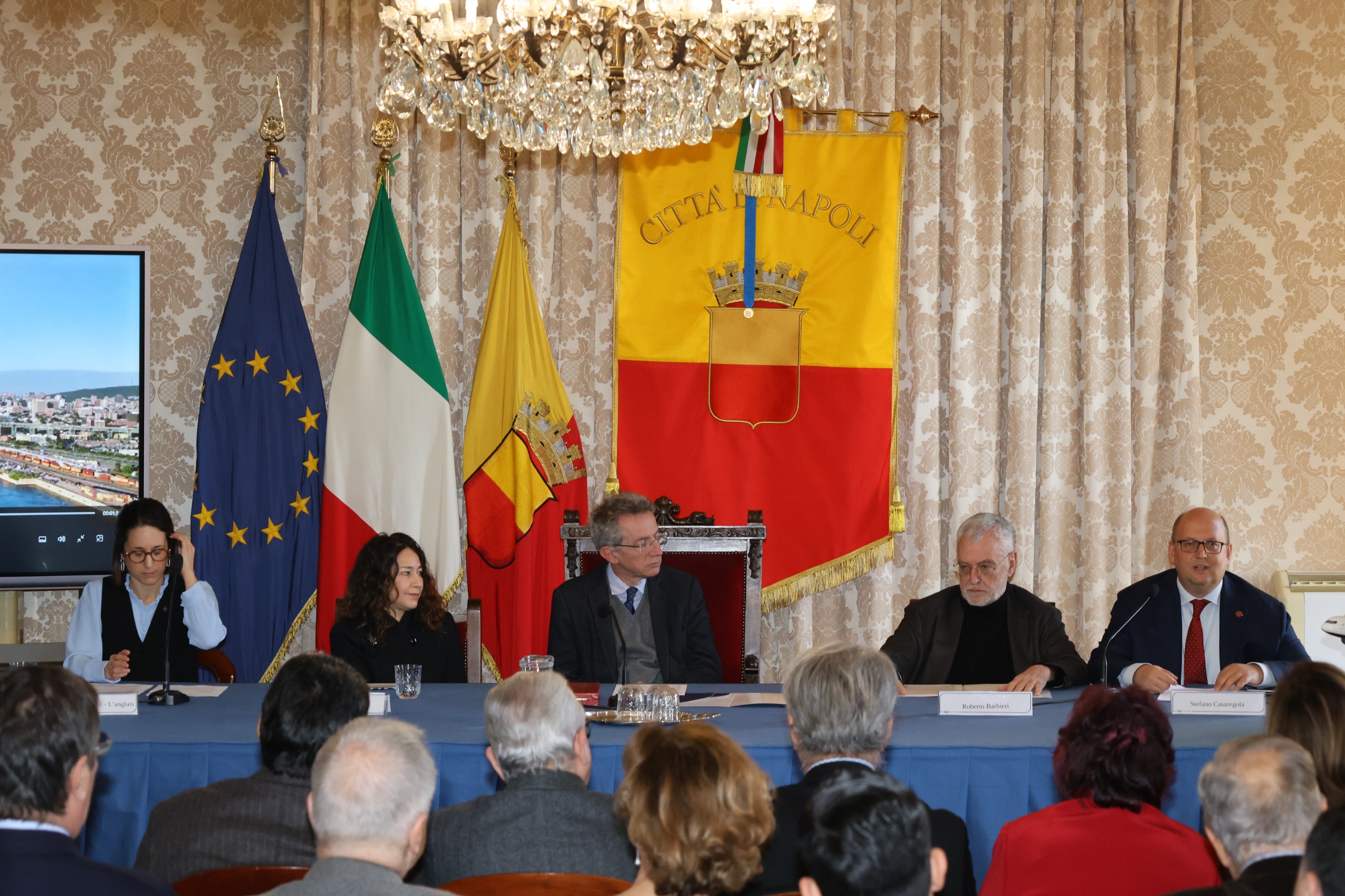 Presentazione volo diretto Napoli-Montreal