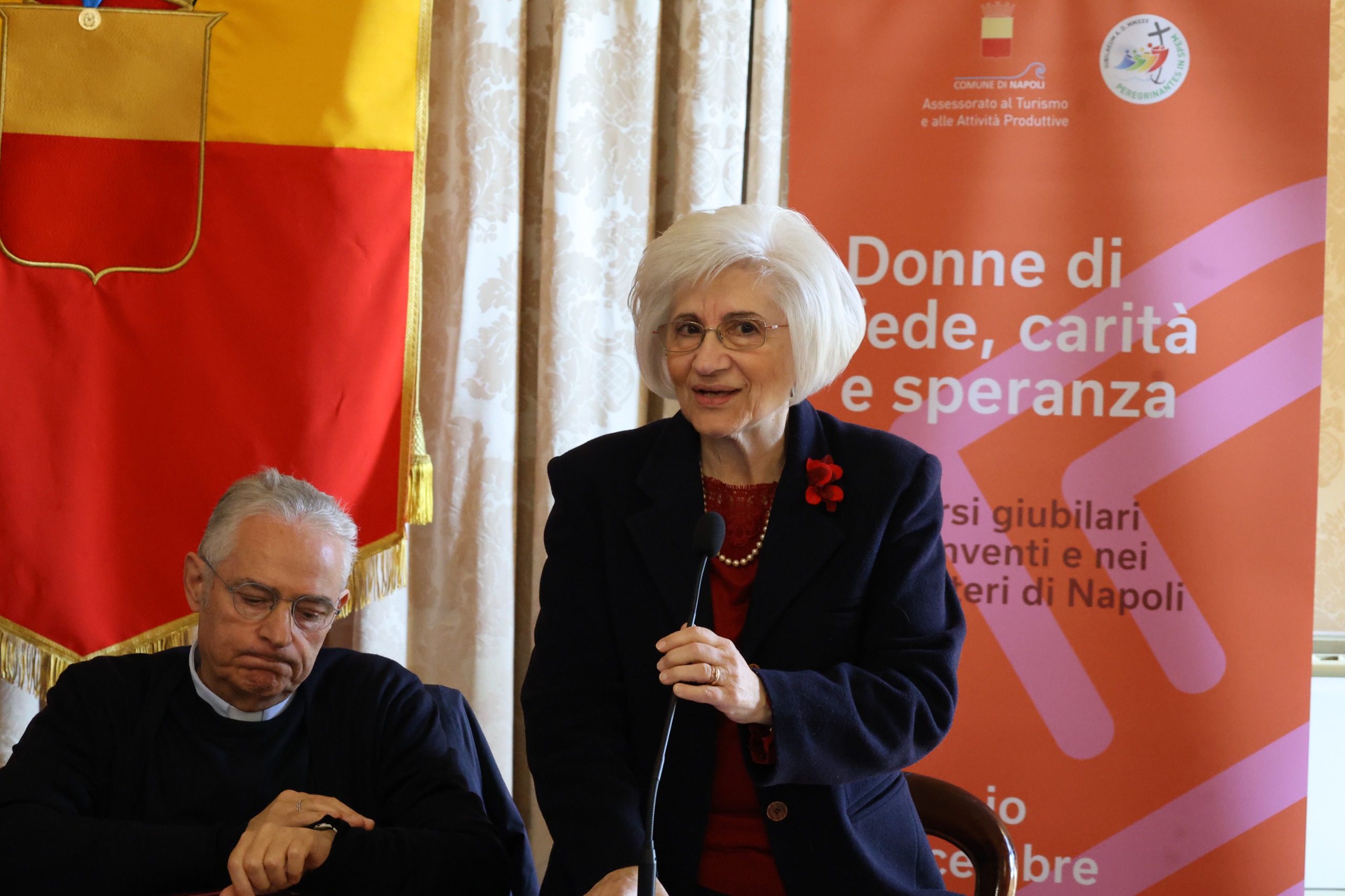 "Donne di fede, carità e speranza" - Percorsi giubilari nei conventi e nei monasteri di Napoli