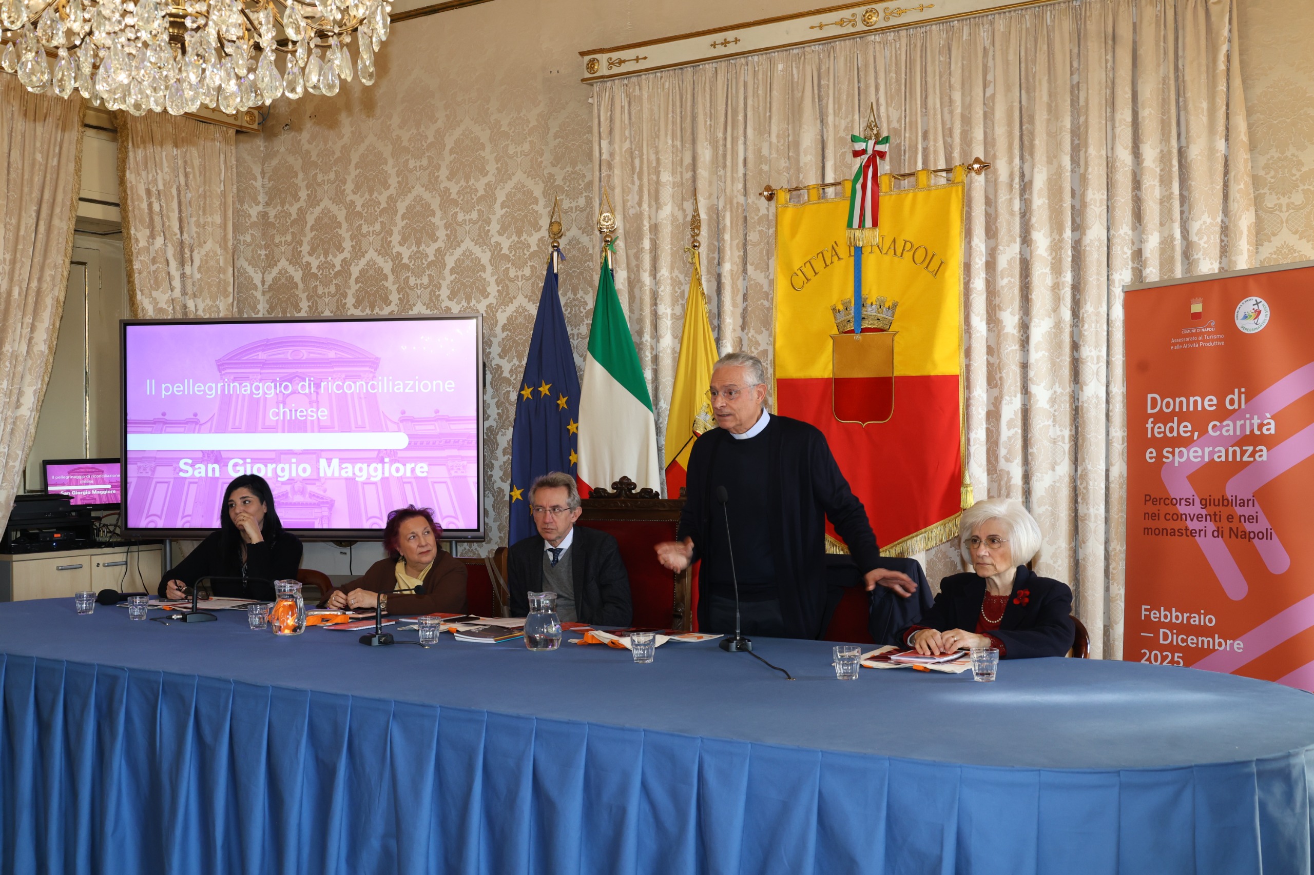 "Donne di fede, carità e speranza" - Percorsi giubilari nei conventi e nei monasteri di Napoli