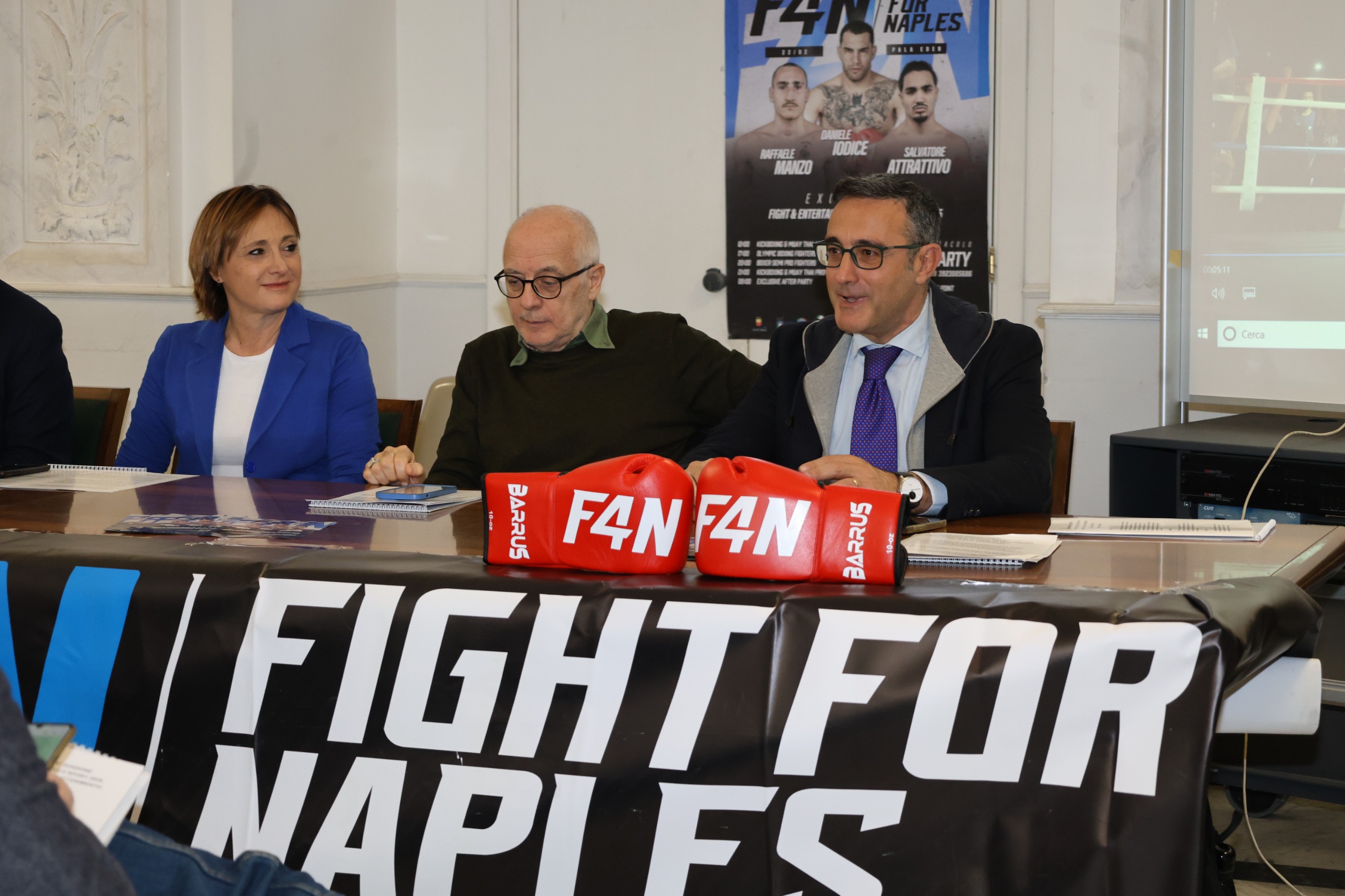 Fight for Naples