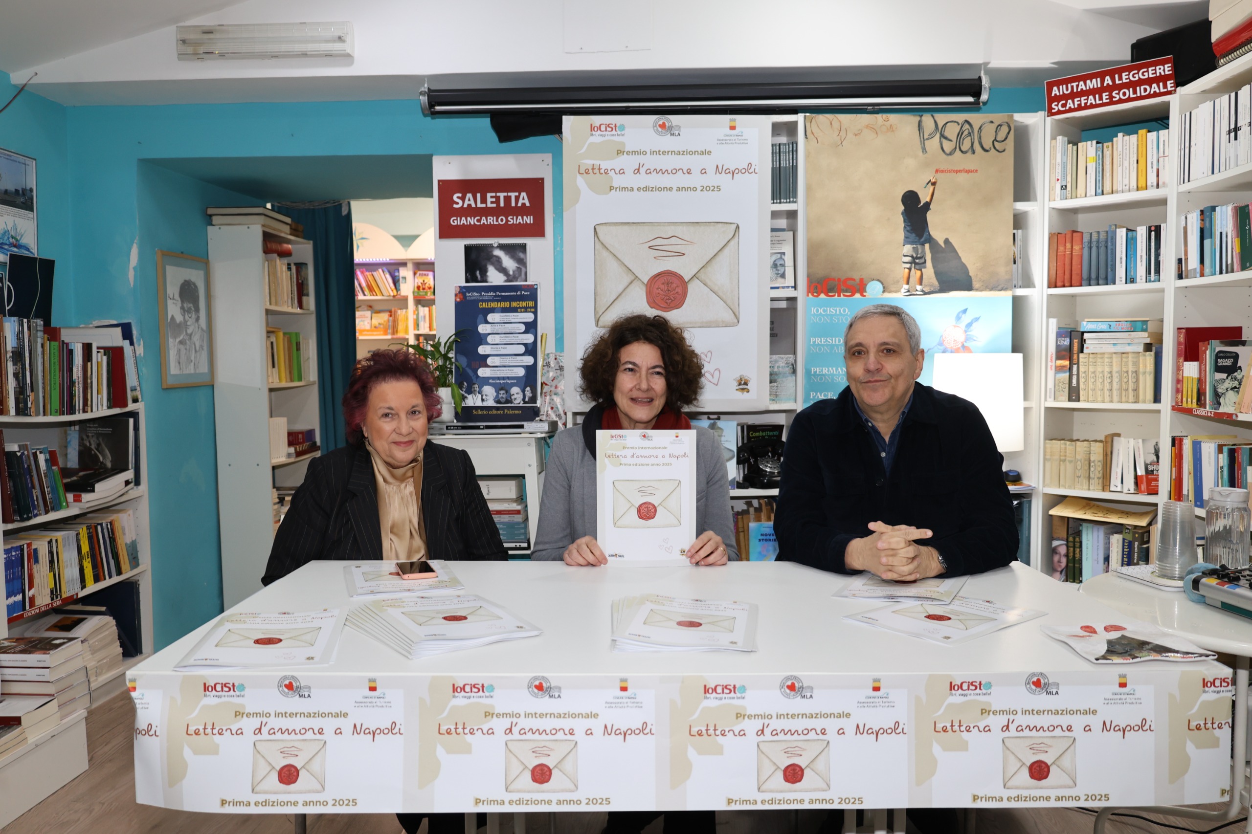 Premio "Lettera d'amore per Napoli"