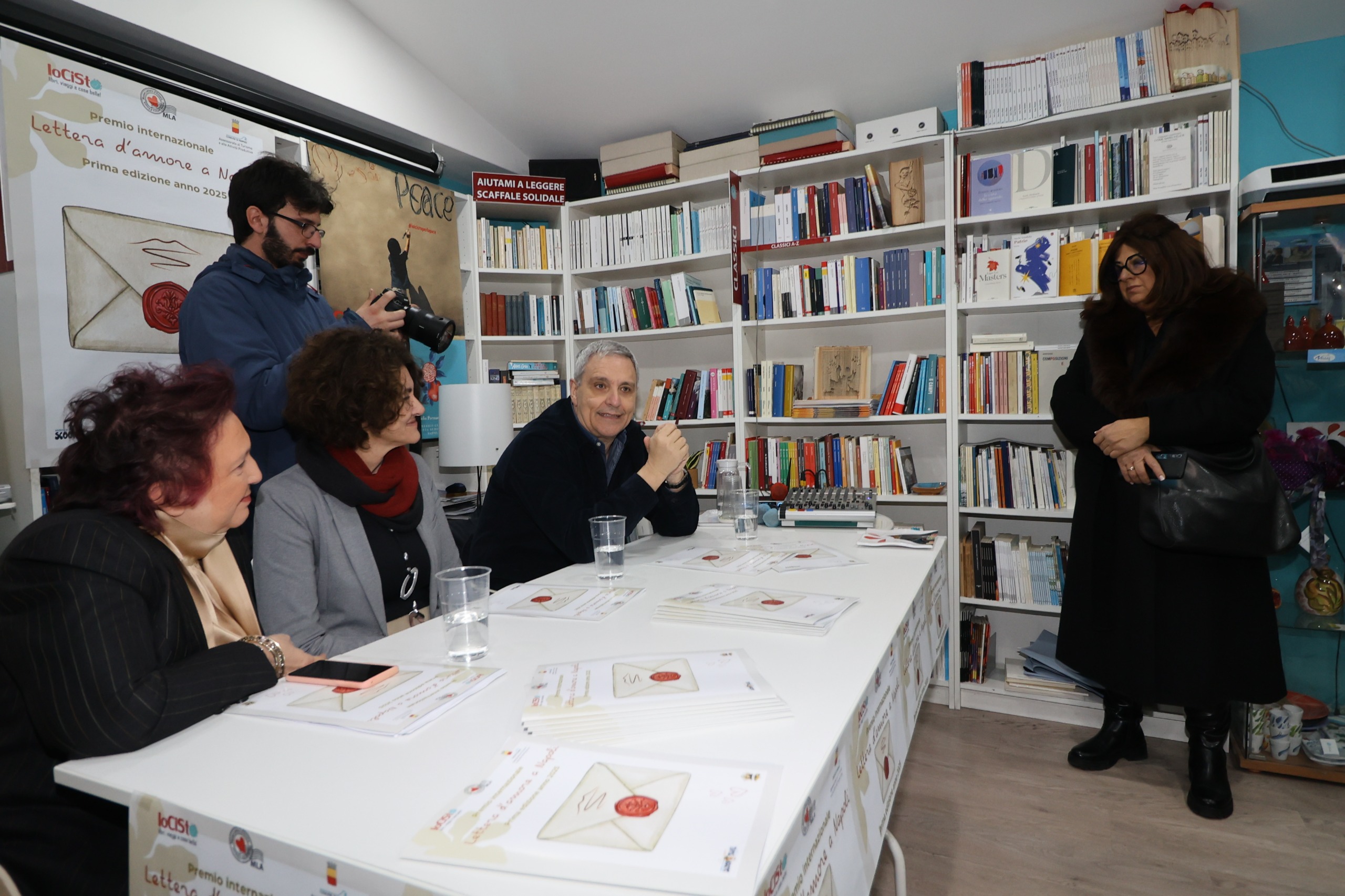 Premio "Lettera d'amore per Napoli"