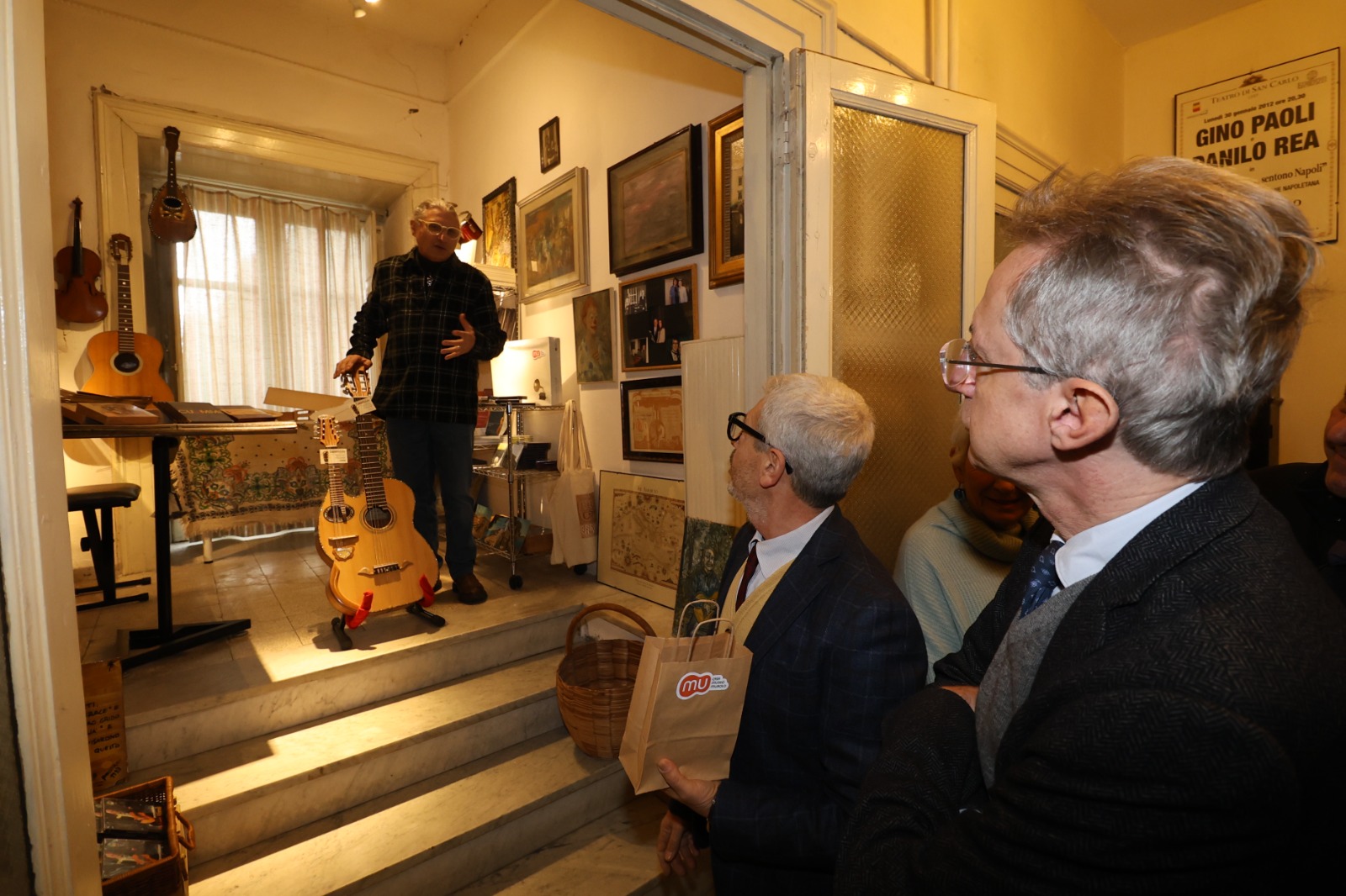 Inaugurazione del Museo Murolo