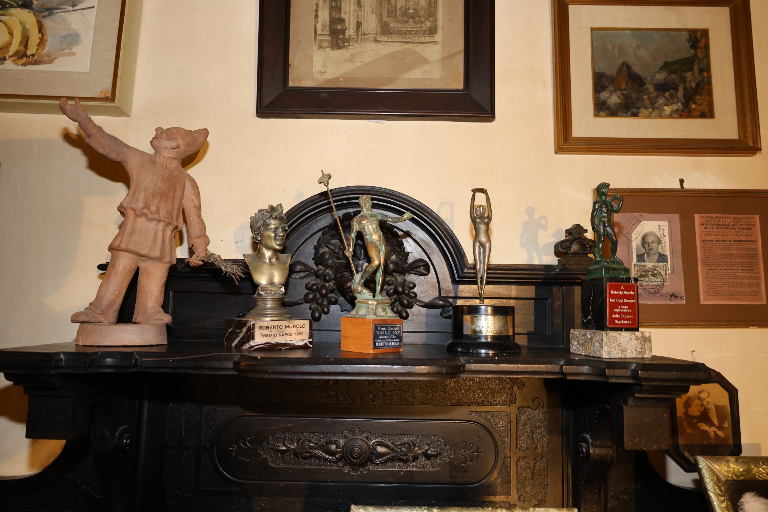 Inaugurazione del Museo Murolo